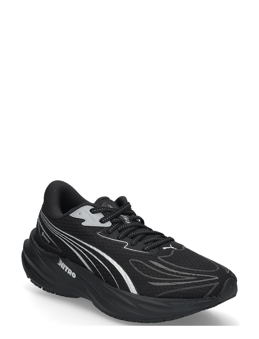 PUMA - Velocity NITRO 5 GTX Wns - puma black-puma silver - 0