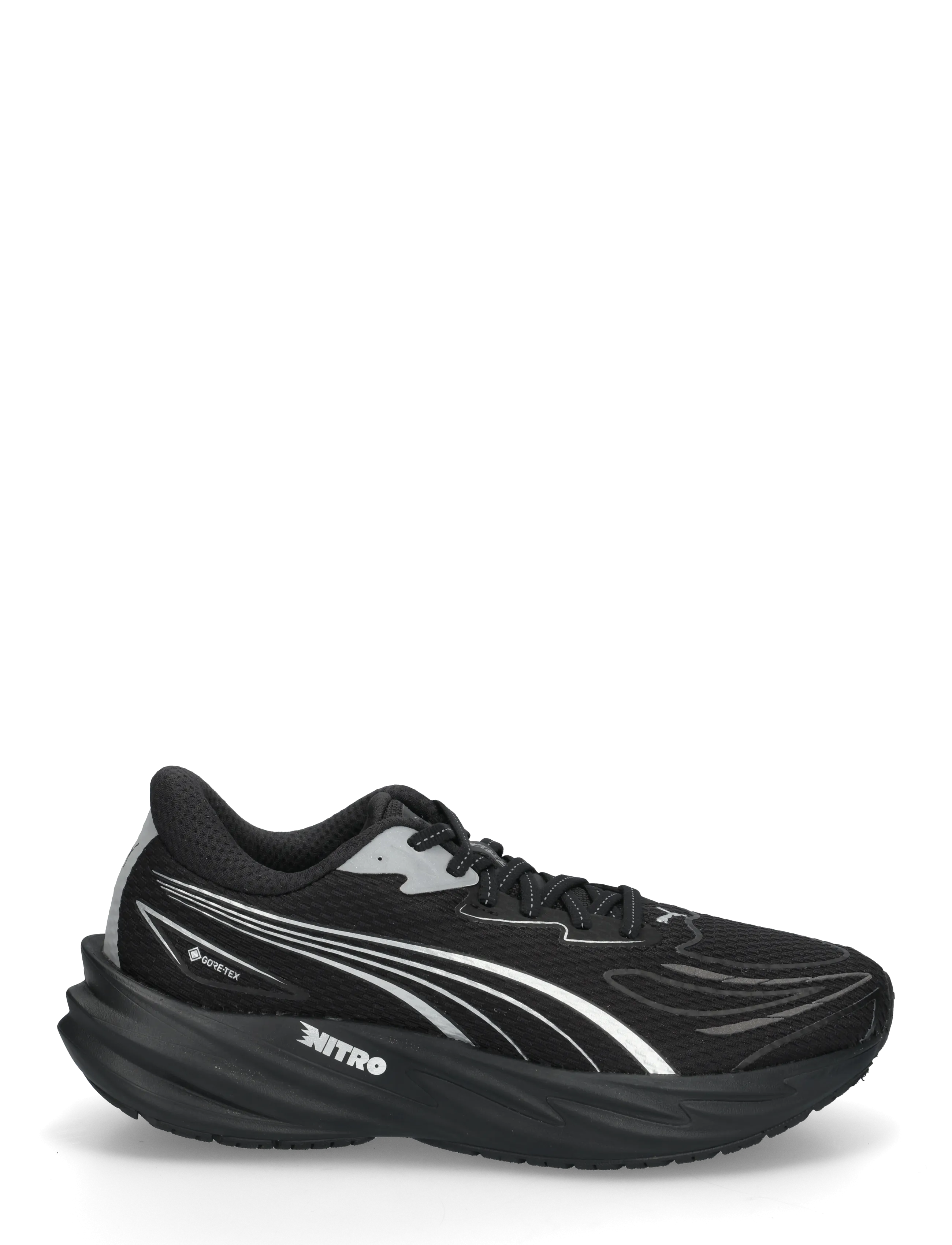 PUMA - Velocity NITRO 5 GTX Wns - herbstersparnisse - puma black-puma silver - 2