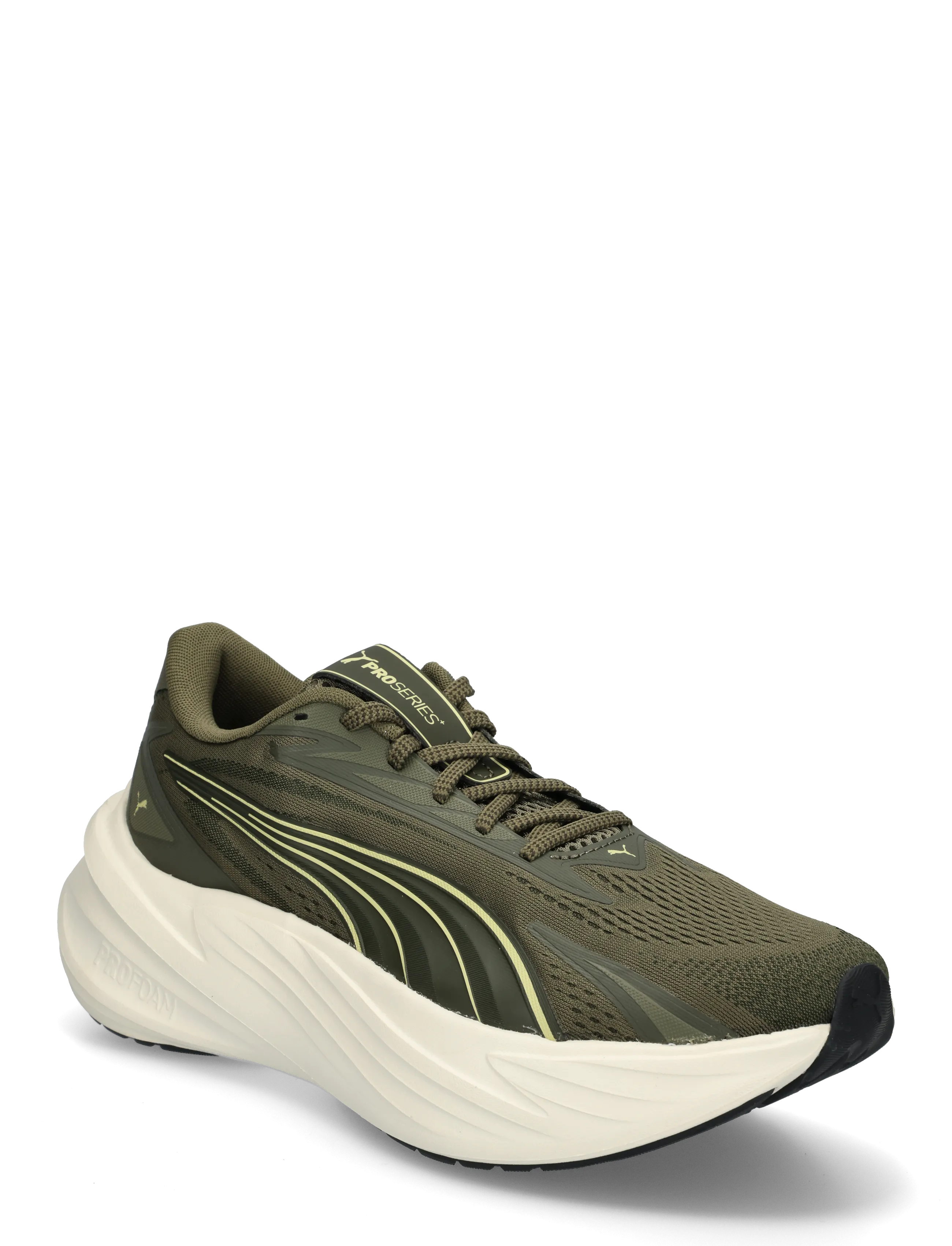 PUMA Maxima Pro - Laufschuhe - PUMA OLIVE-RUSTIC OLIVE-DARK OLIVE-WARM WHITE-PUMA BLACK / khaki/green