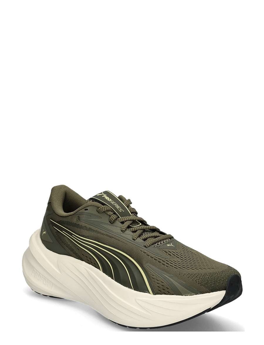 PUMA - Maxima Pro - löparskor - puma olive-rustic olive-dark olive-warm white-puma black - 0