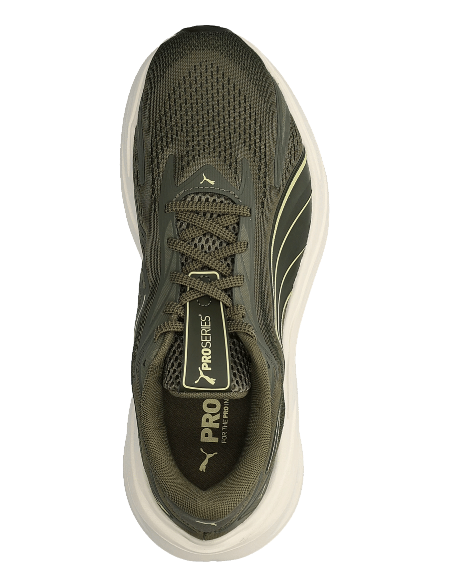PUMA - Maxima Pro - löparskor - puma olive-rustic olive-dark olive-warm white-puma black - 3
