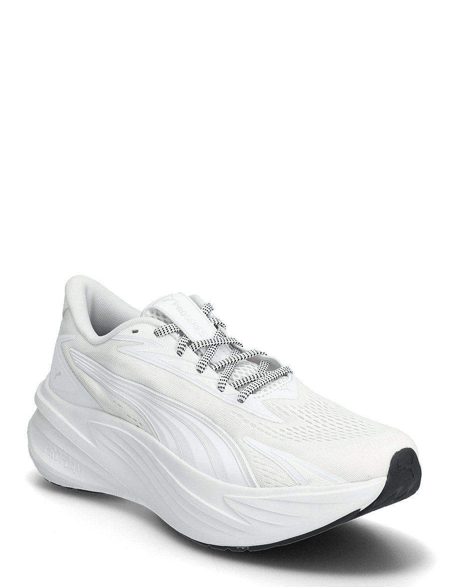 PUMA - Maxima Pro - jooksujalatsid - puma white-feather gray-puma black - 0