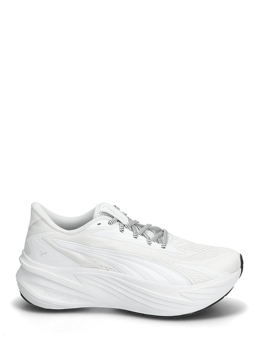 PUMA - Maxima Pro - jooksujalatsid - puma white-feather gray-puma black - 1