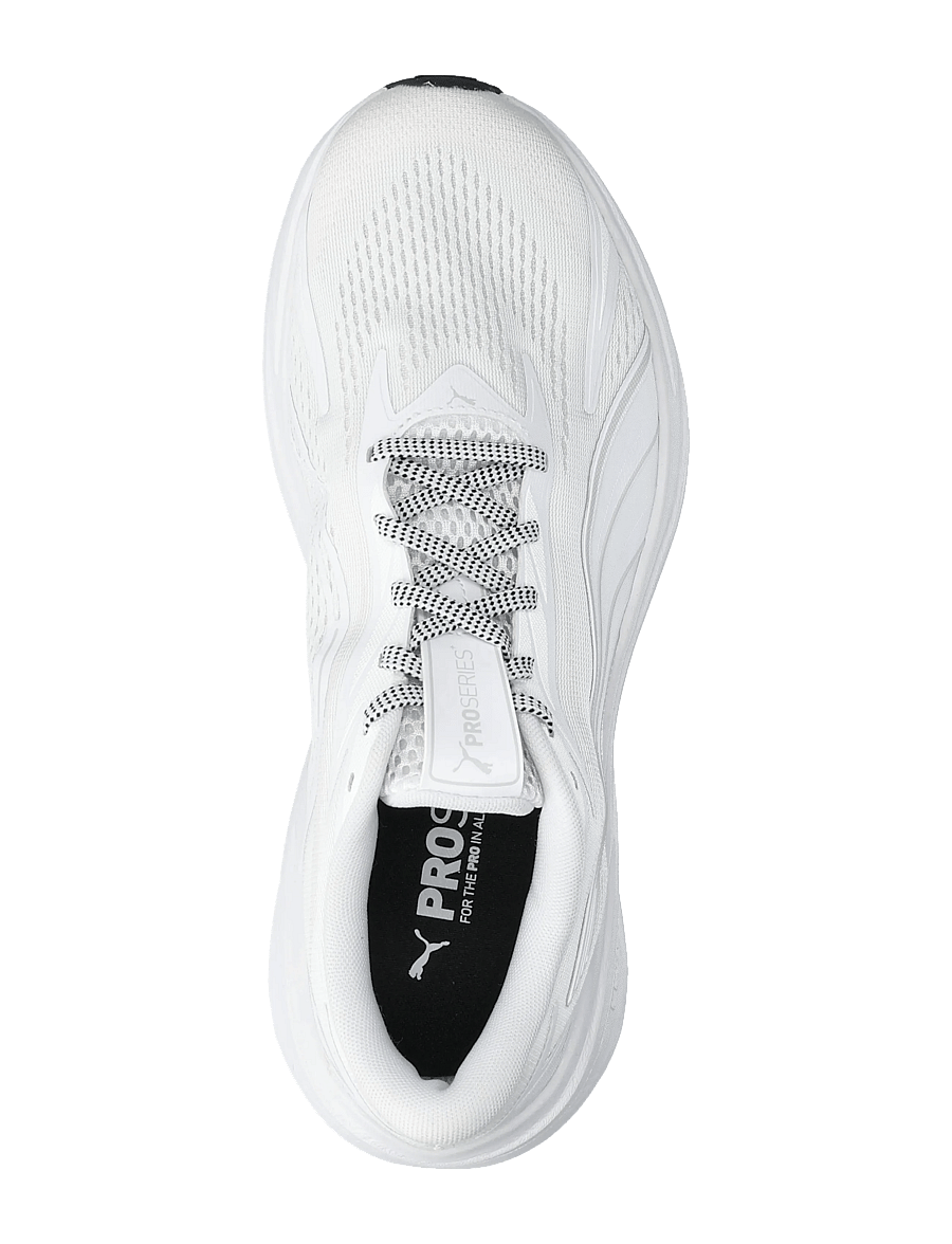 PUMA - Maxima Pro - jooksujalatsid - puma white-feather gray-puma black - 3