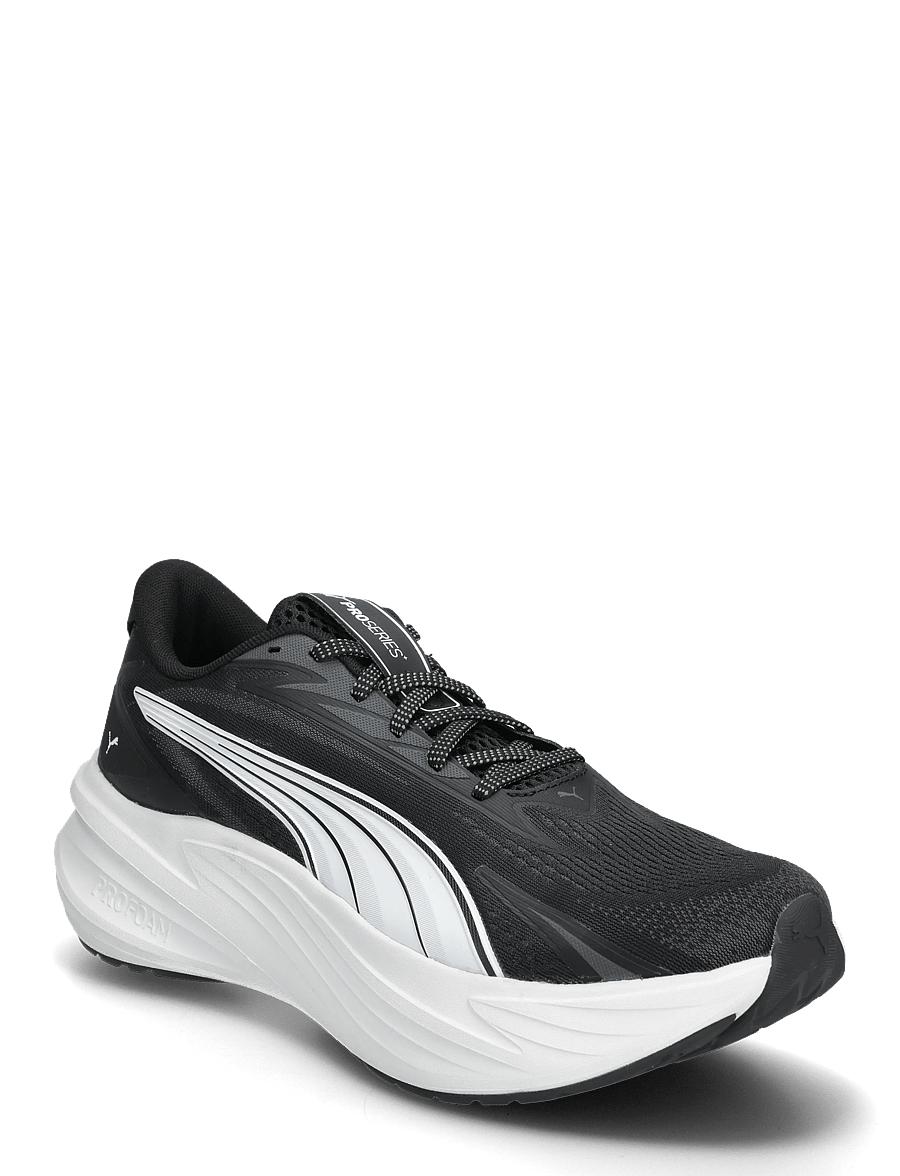 PUMA - Maxima Pro - jooksujalatsid - puma black-puma white - 0