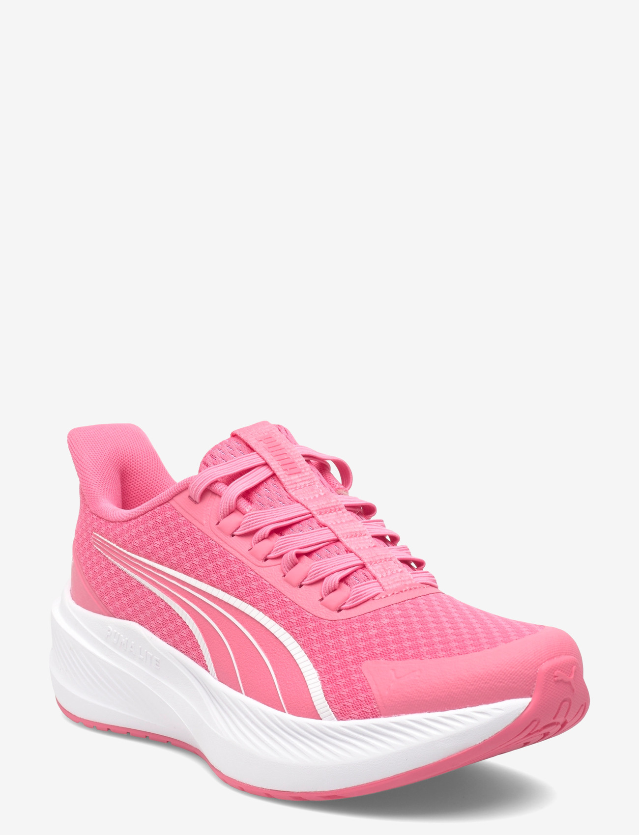 PUMA - Dasher Lite SLIPTECH Jr - clothing - magic rose-pure pink-puma white - 0