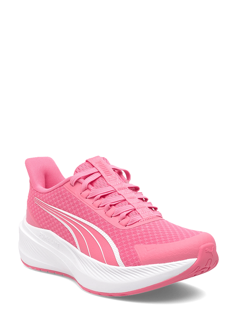 PUMA - Dasher Lite SLIPTECH Jr - clothing - magic rose-pure pink-puma white - 0