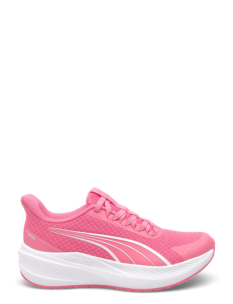 PUMA - Dasher Lite SLIPTECH Jr - clothing - magic rose-pure pink-puma white - 1