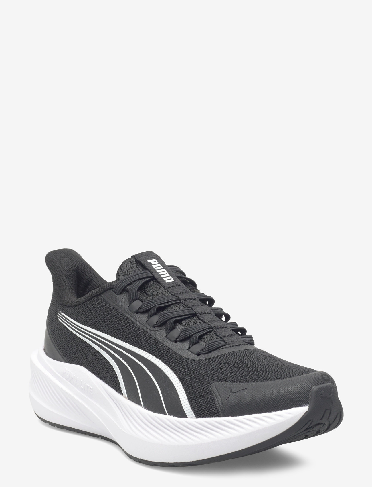 PUMA - Dasher Lite SLIPTECH Jr - kleidung - puma black-puma white - 0