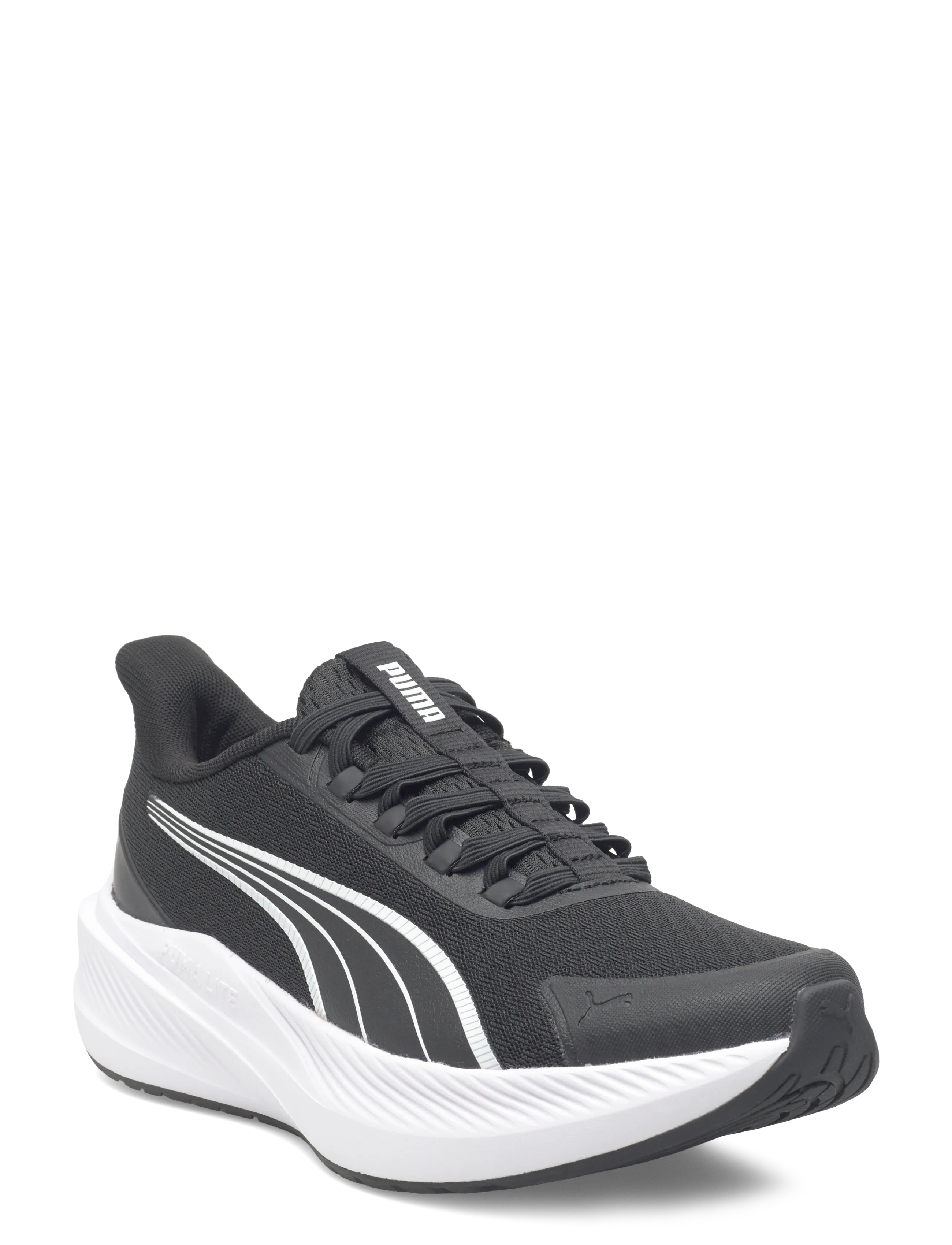 PUMA Dasher Lite SLIPTECH Jr - Schuhe - PUMA BLACK-PUMA WHITE / black