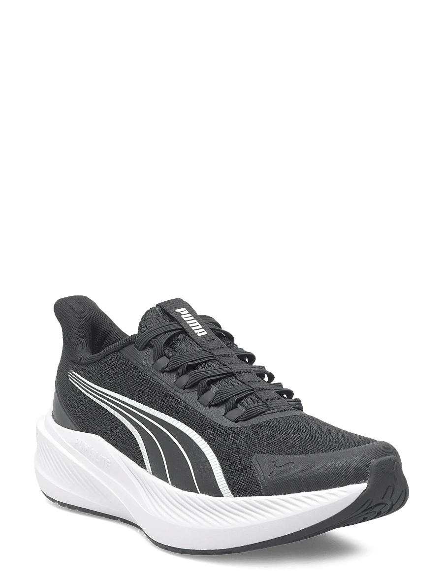 PUMA - Dasher Lite SLIPTECH Jr - puma black-puma white - 0