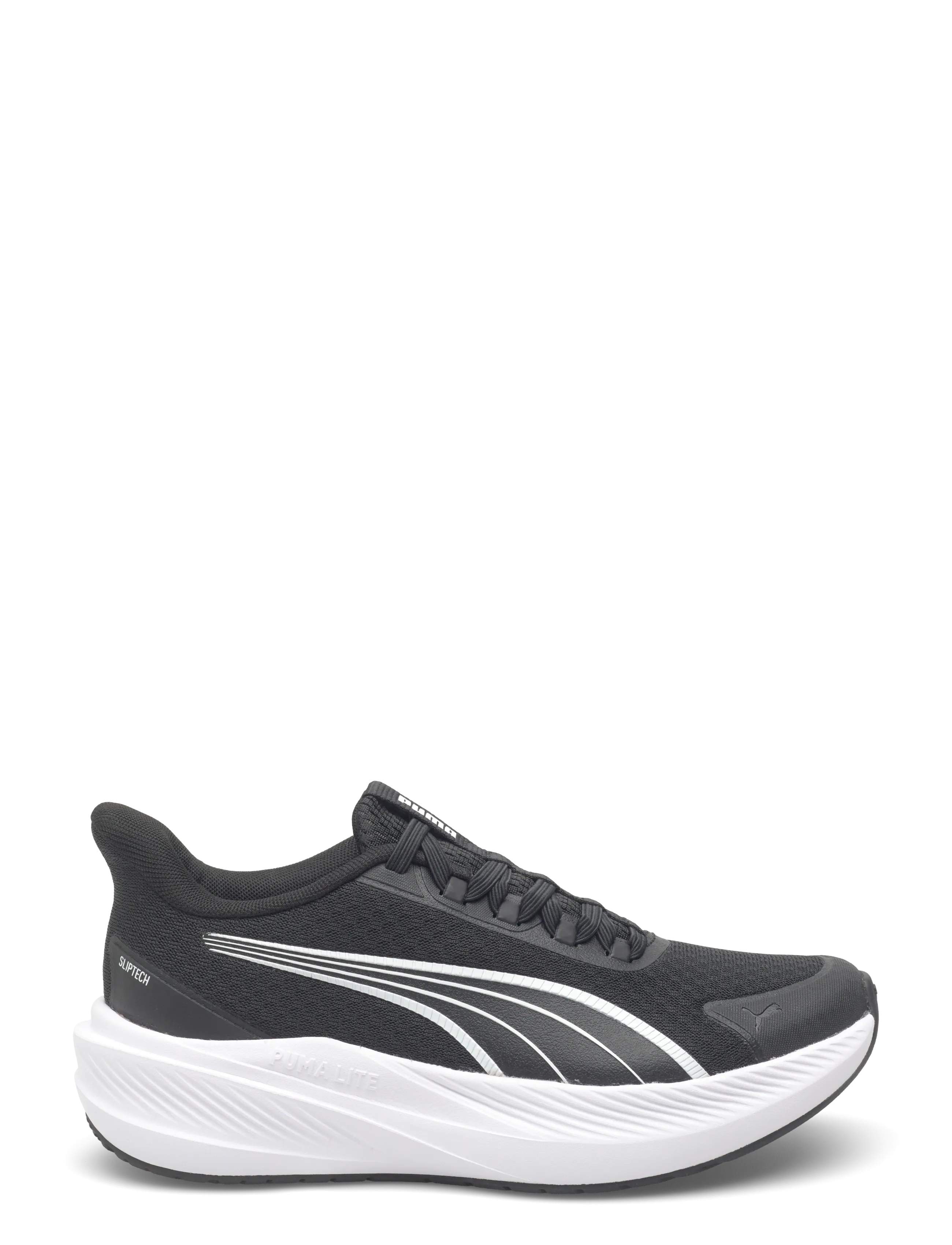 PUMA - Dasher Lite SLIPTECH Jr - puma black-puma white - 1