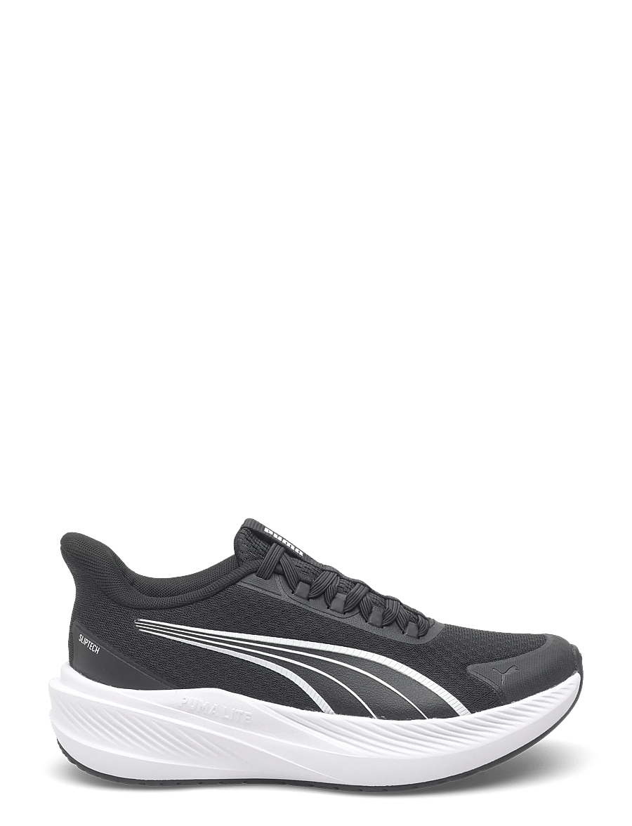 PUMA - Dasher Lite SLIPTECH Jr - puma black-puma white - 1