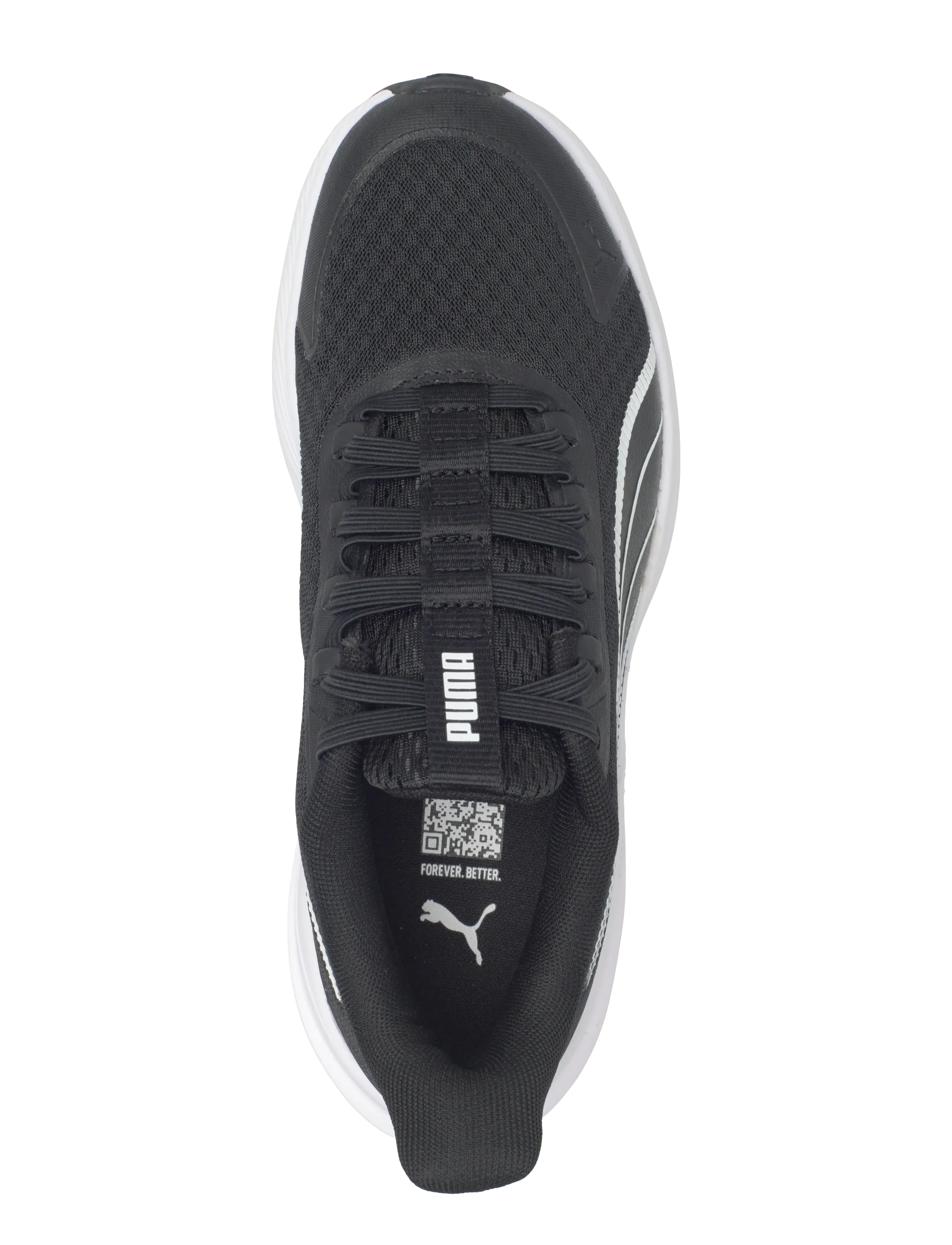 PUMA - Dasher Lite SLIPTECH Jr - puma black-puma white - 3