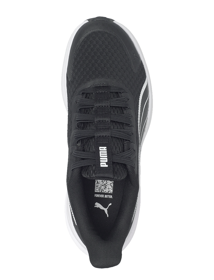PUMA - Dasher Lite SLIPTECH Jr - puma black-puma white - 3