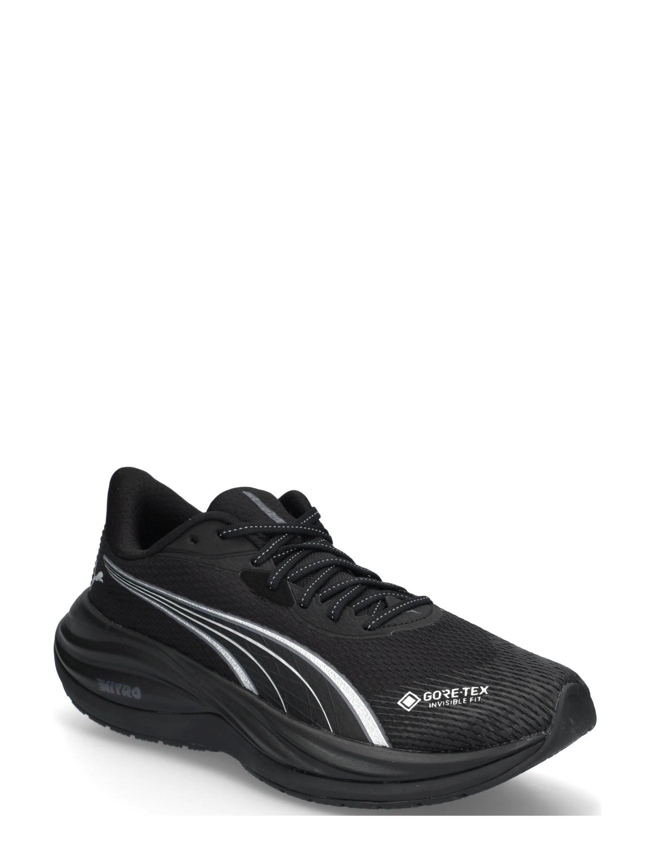 PUMA Electrify Nitro 5 GTX - Løb - PUMA BLACK-PUMA SILVER / black