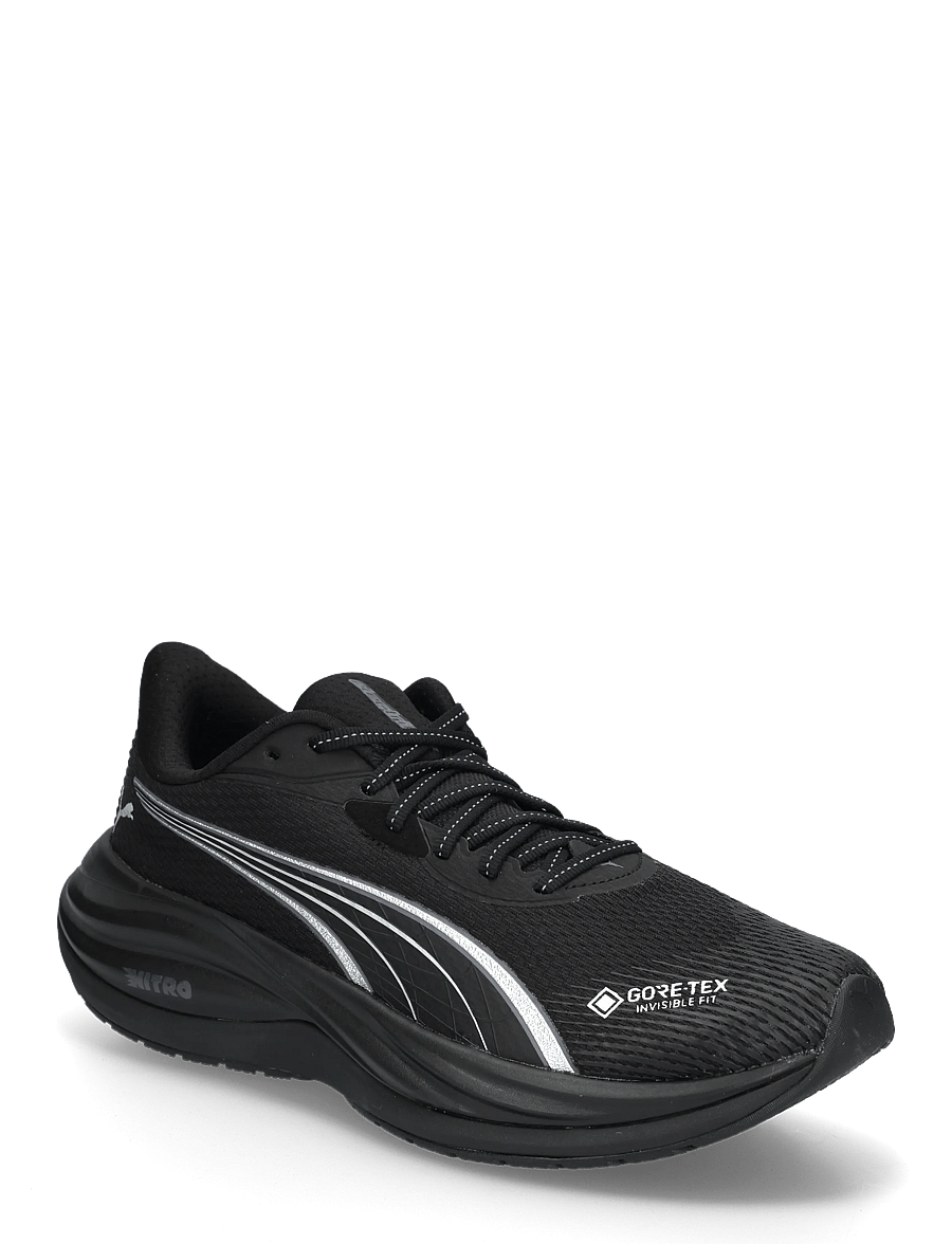 PUMA - Electrify Nitro 5 GTX - løbesko - puma black-puma silver - 0