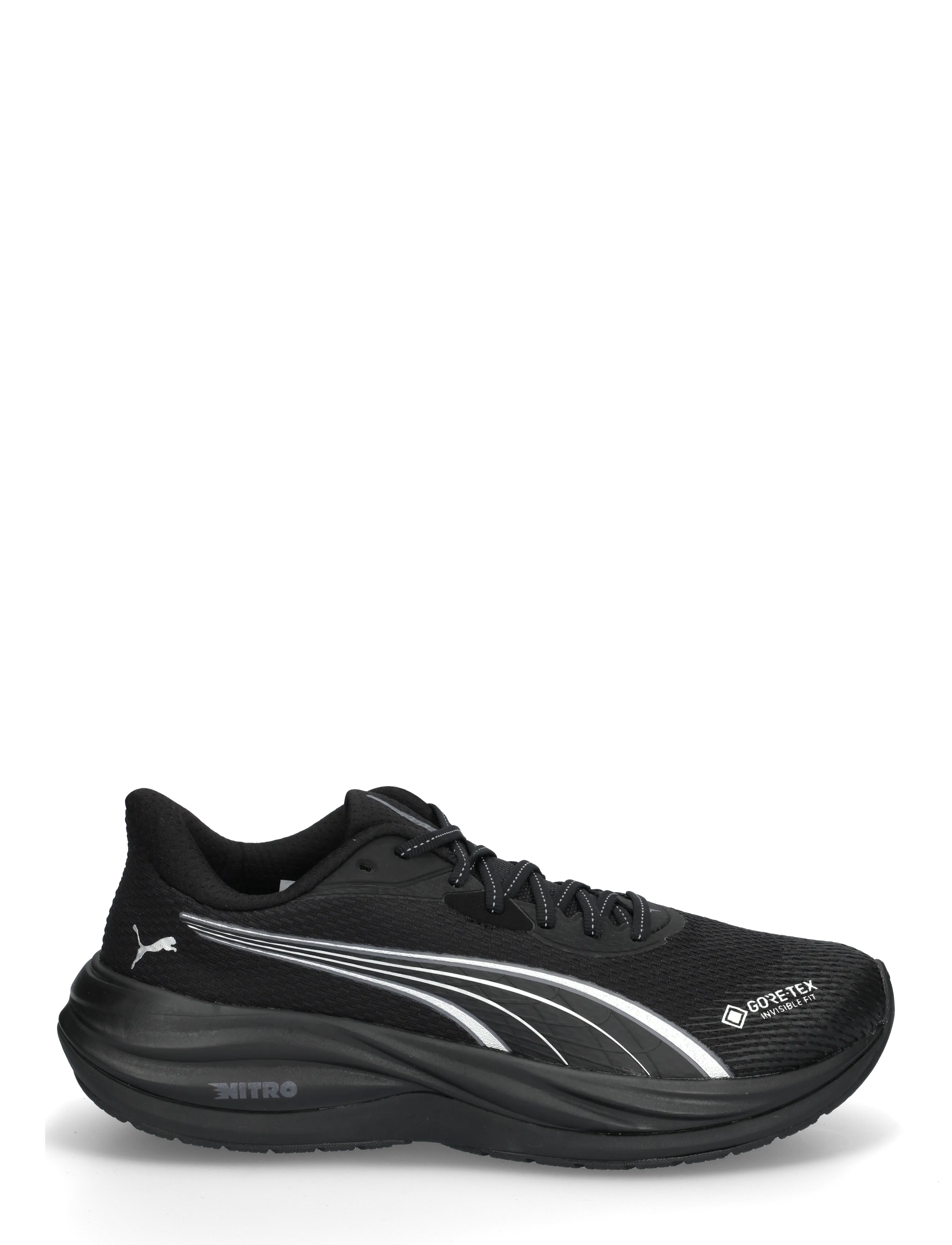 PUMA - Electrify Nitro 5 GTX - løbesko - puma black-puma silver - 2