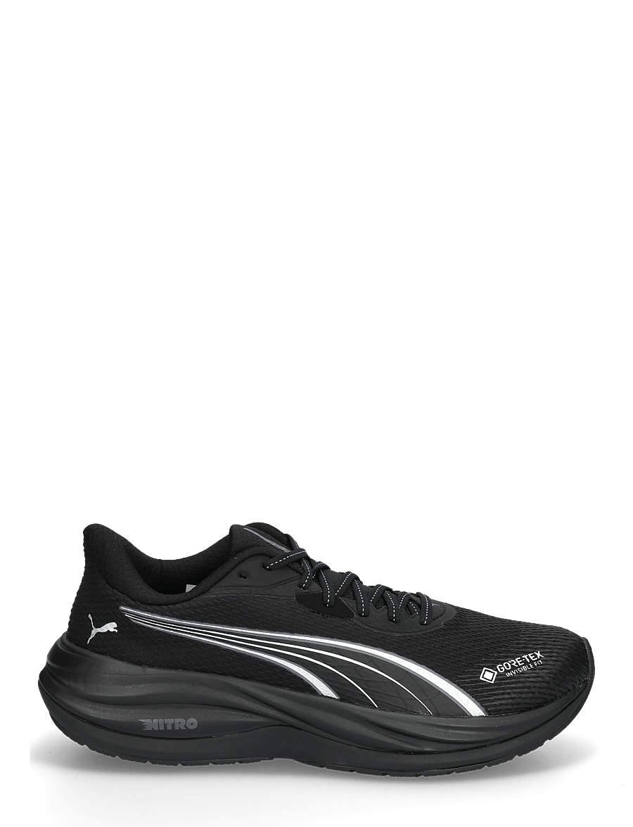 PUMA - Electrify Nitro 5 GTX - løbesko - puma black-puma silver - 2