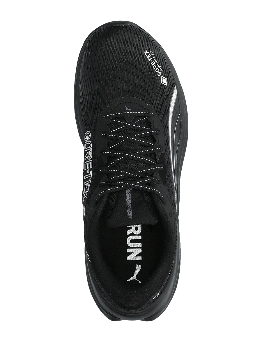 PUMA - Electrify Nitro 5 GTX - løbesko - puma black-puma silver - 3