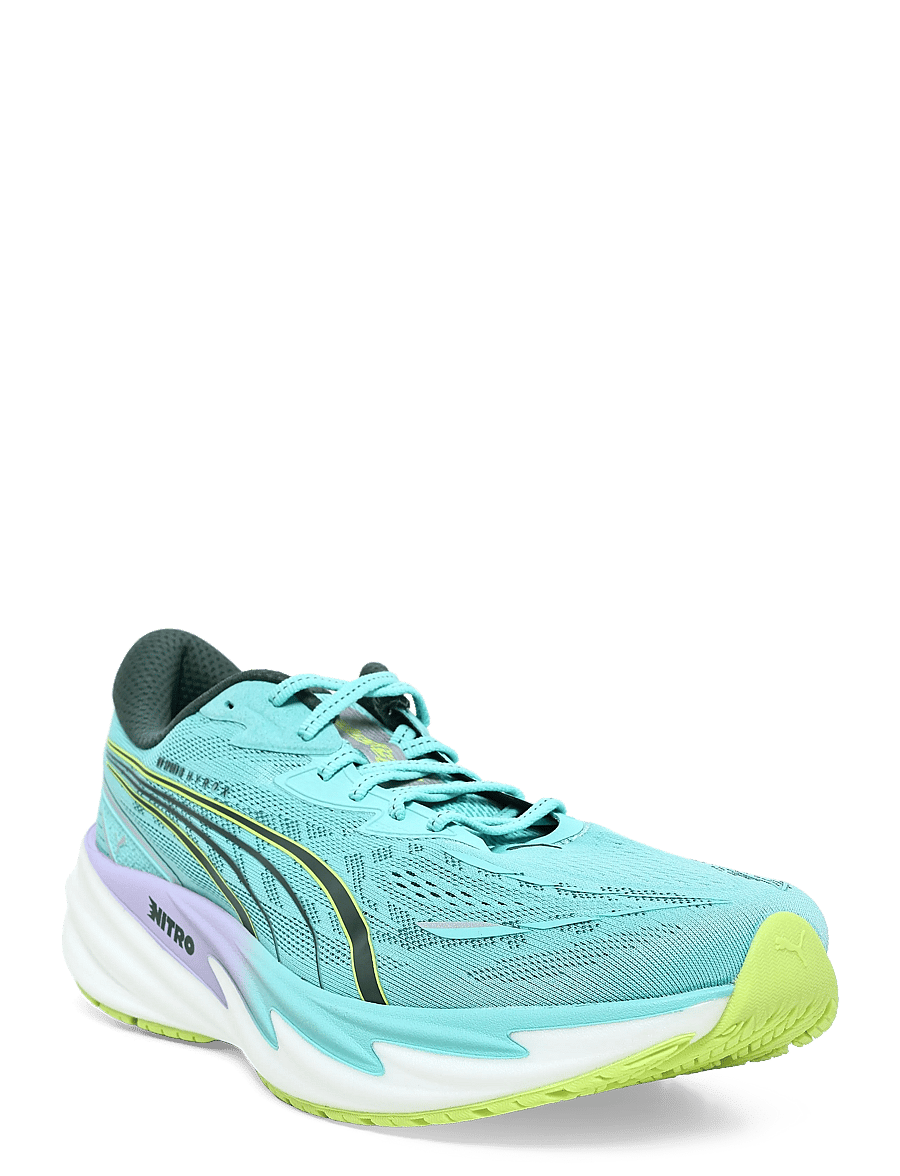 PUMA - Velocity NITRO 5 - PUMA x HYROX - laufschuhe - intense mint-light lavender - 0
