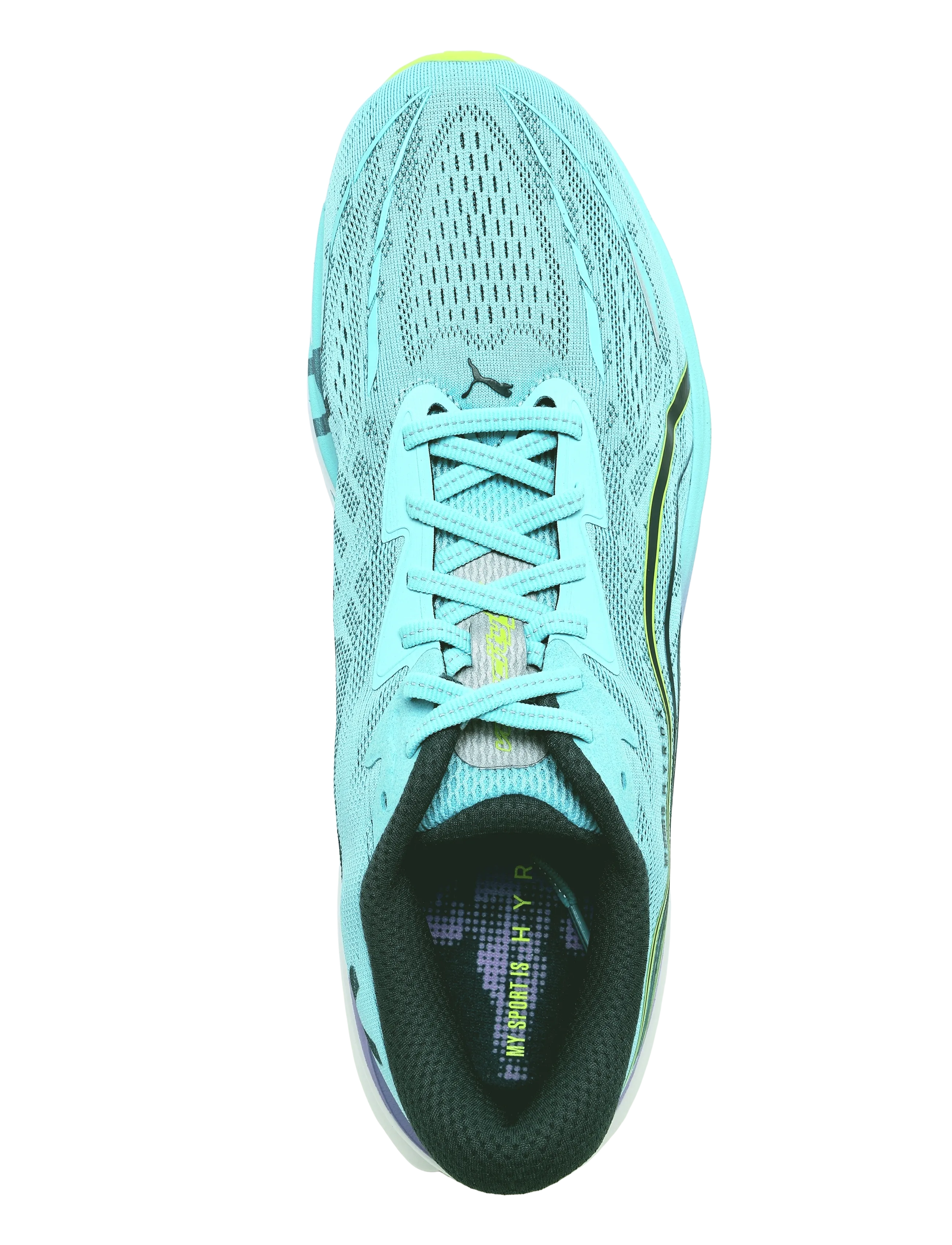 PUMA - Velocity NITRO 5 - PUMA x HYROX - laufschuhe - intense mint-light lavender - 3