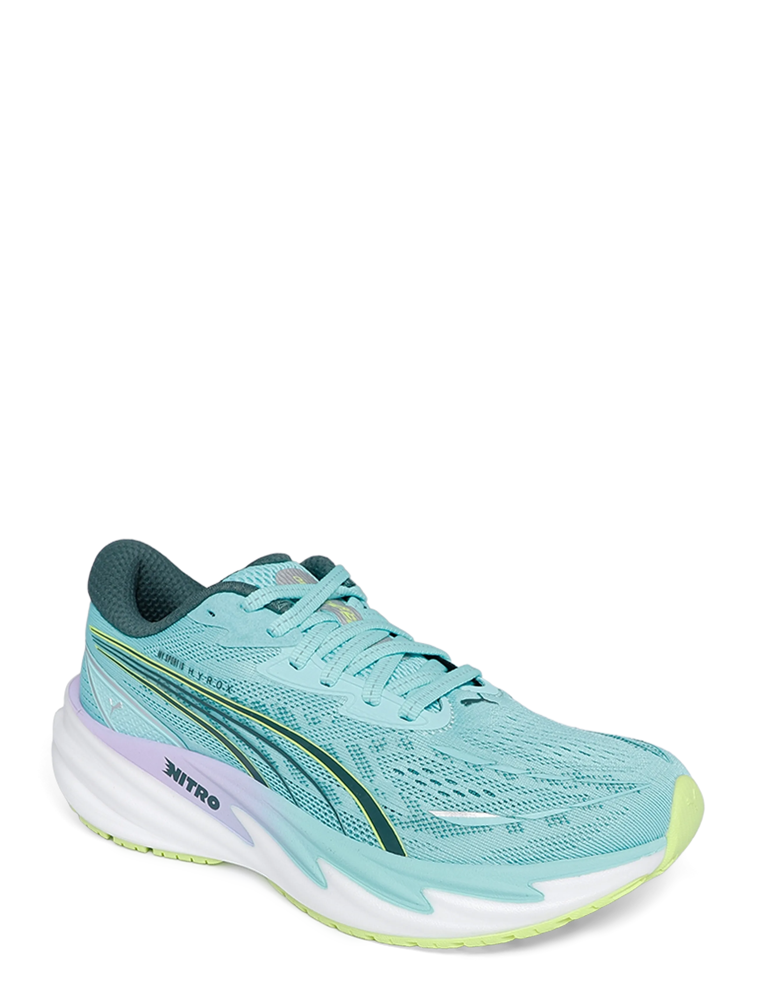 PUMA Velocity Nitro 5 Puma X Hyrox Wns, 38.5, Sport Schuhe, Grün - Running Frauen