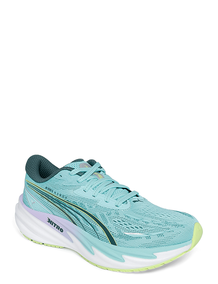 PUMA - Velocity NITRO 5 - PUMA X HYROX Wns - löparskor - intense mint-light lavender - 0