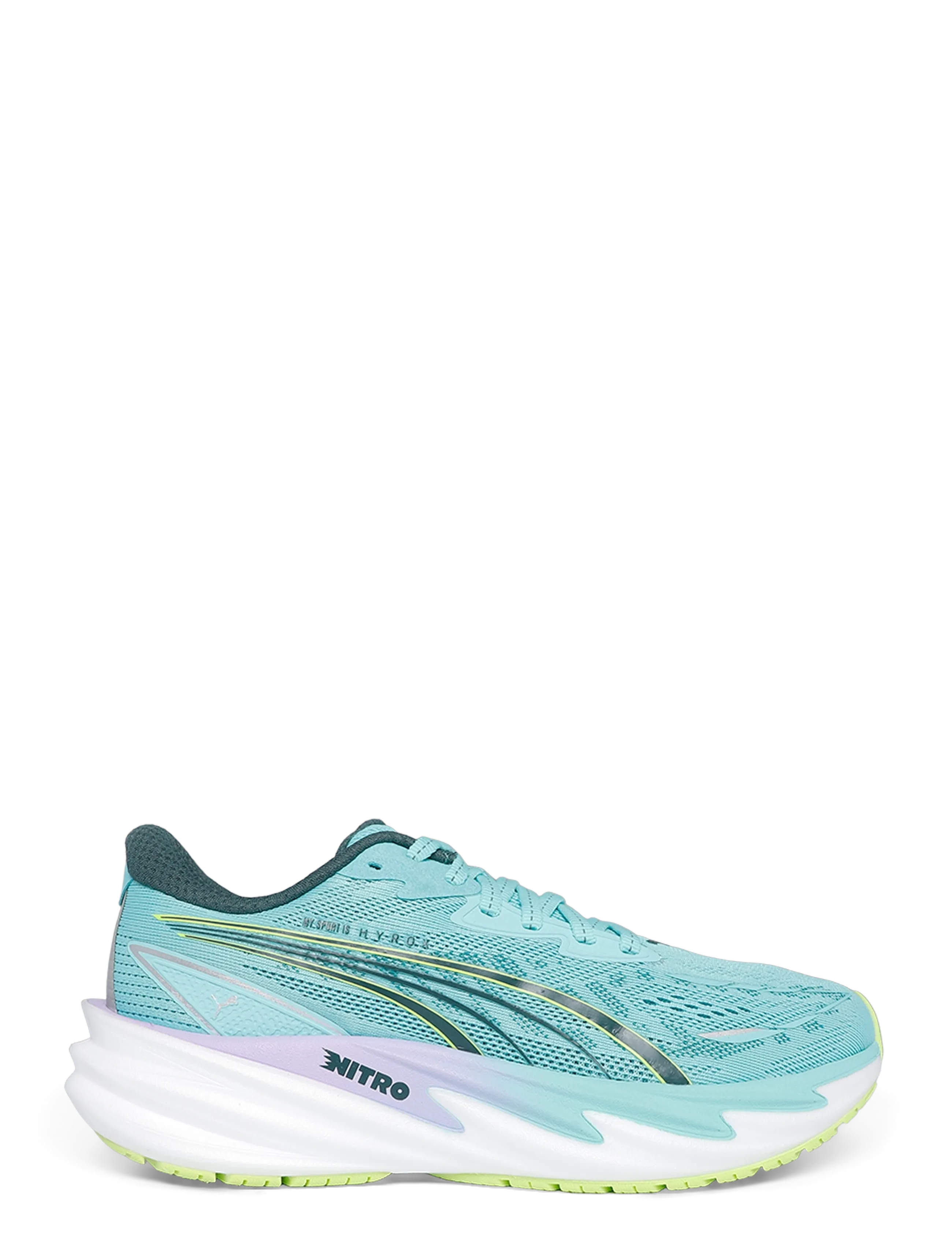 PUMA - Velocity NITRO 5 - PUMA X HYROX Wns - löparskor - intense mint-light lavender - 2
