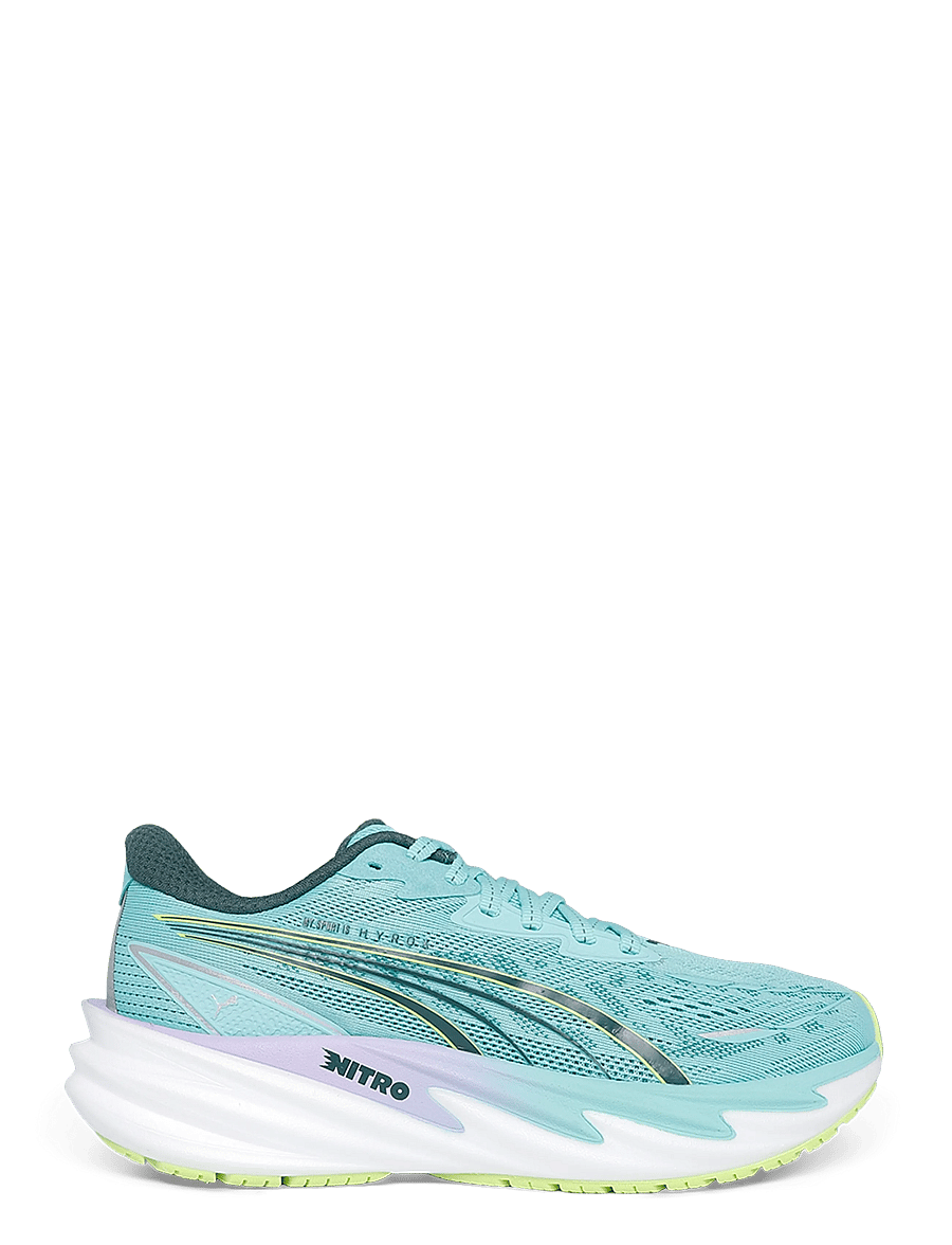 PUMA - Velocity NITRO 5 - PUMA X HYROX Wns - löparskor - intense mint-light lavender - 2