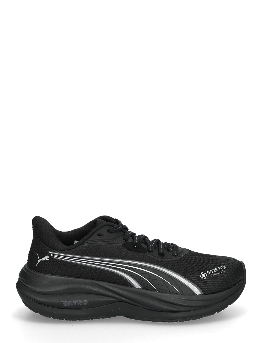 PUMA - Electrify NITRO 5 GTX Wns - hlaupaskór - puma black-puma silver - 2