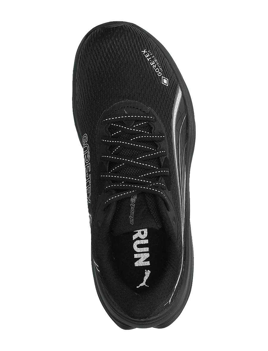 PUMA - Electrify NITRO 5 GTX Wns - hlaupaskór - puma black-puma silver - 3