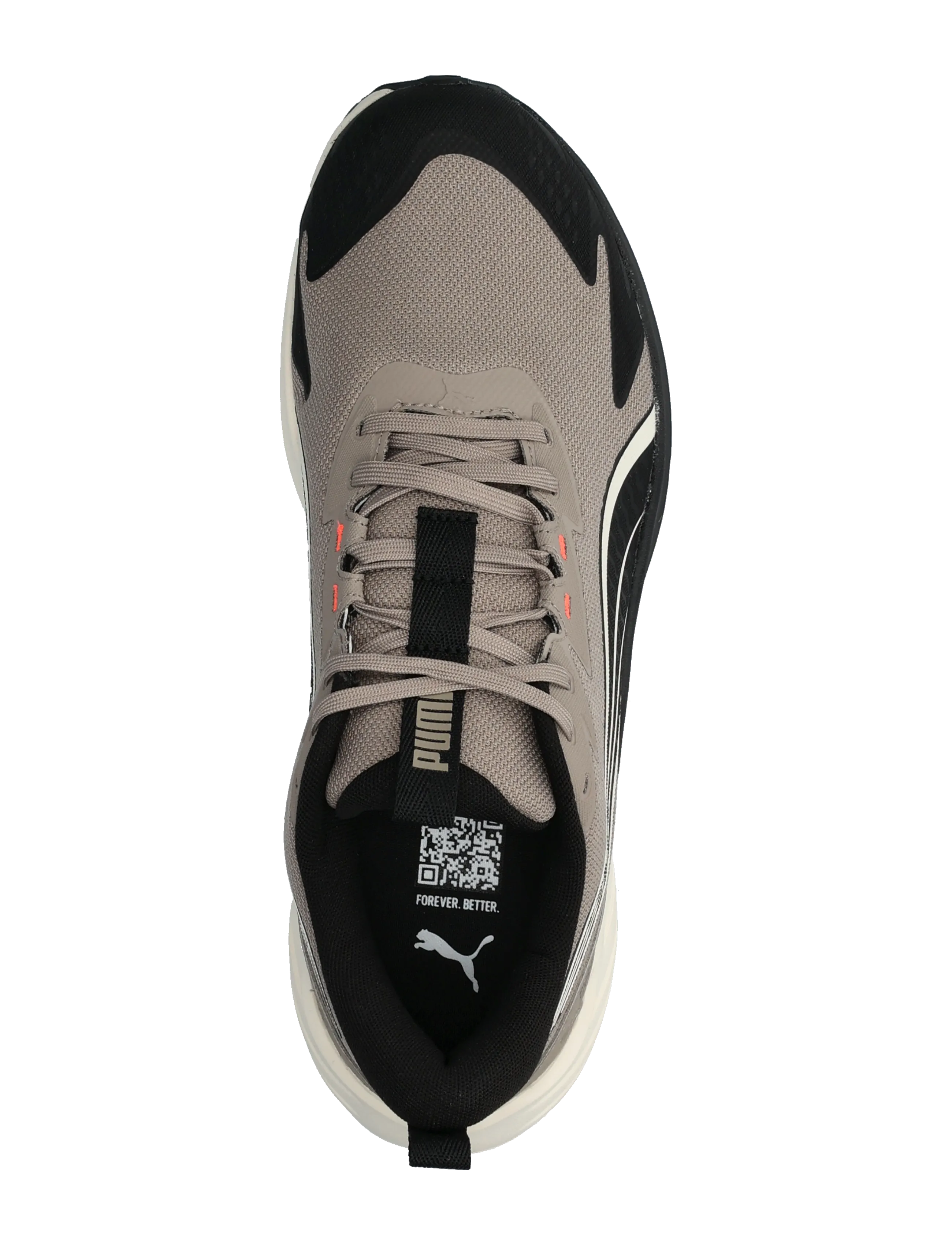 PUMA - Pounce Lite 2 PTX - laufschuhe - mouse gray-puma black-warm white - 3
