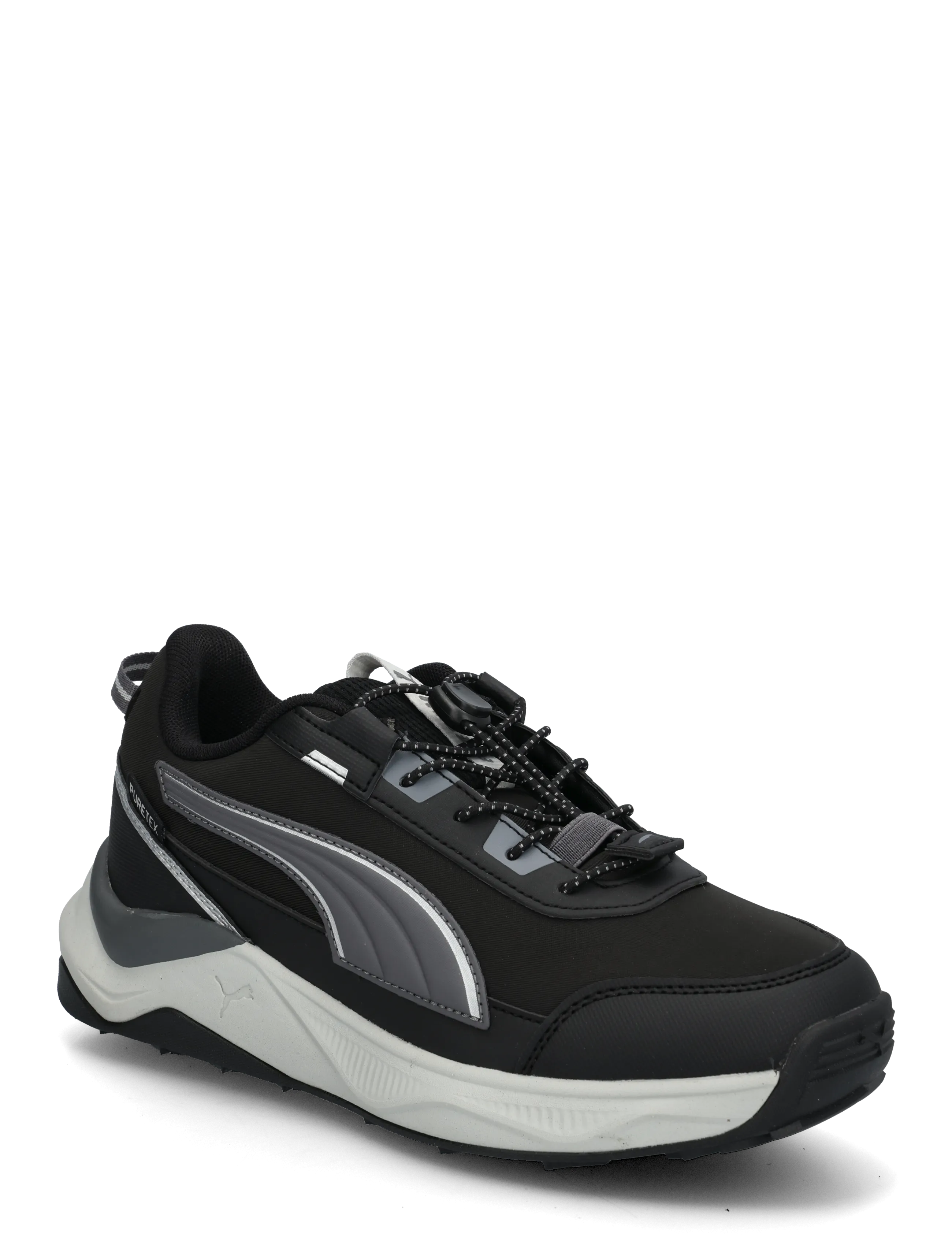 PUMA Evolve 2.0 Trail Puretex Lo Jr - PUMA - PUMA BLACK-MOODY GRAY-PUMA SILVER / black