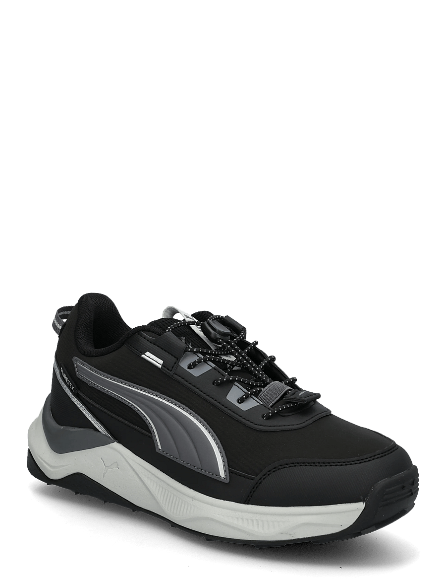 PUMA - Evolve 2.0 Trail Puretex Lo Jr - tøj - puma black-moody gray-puma silver - 0