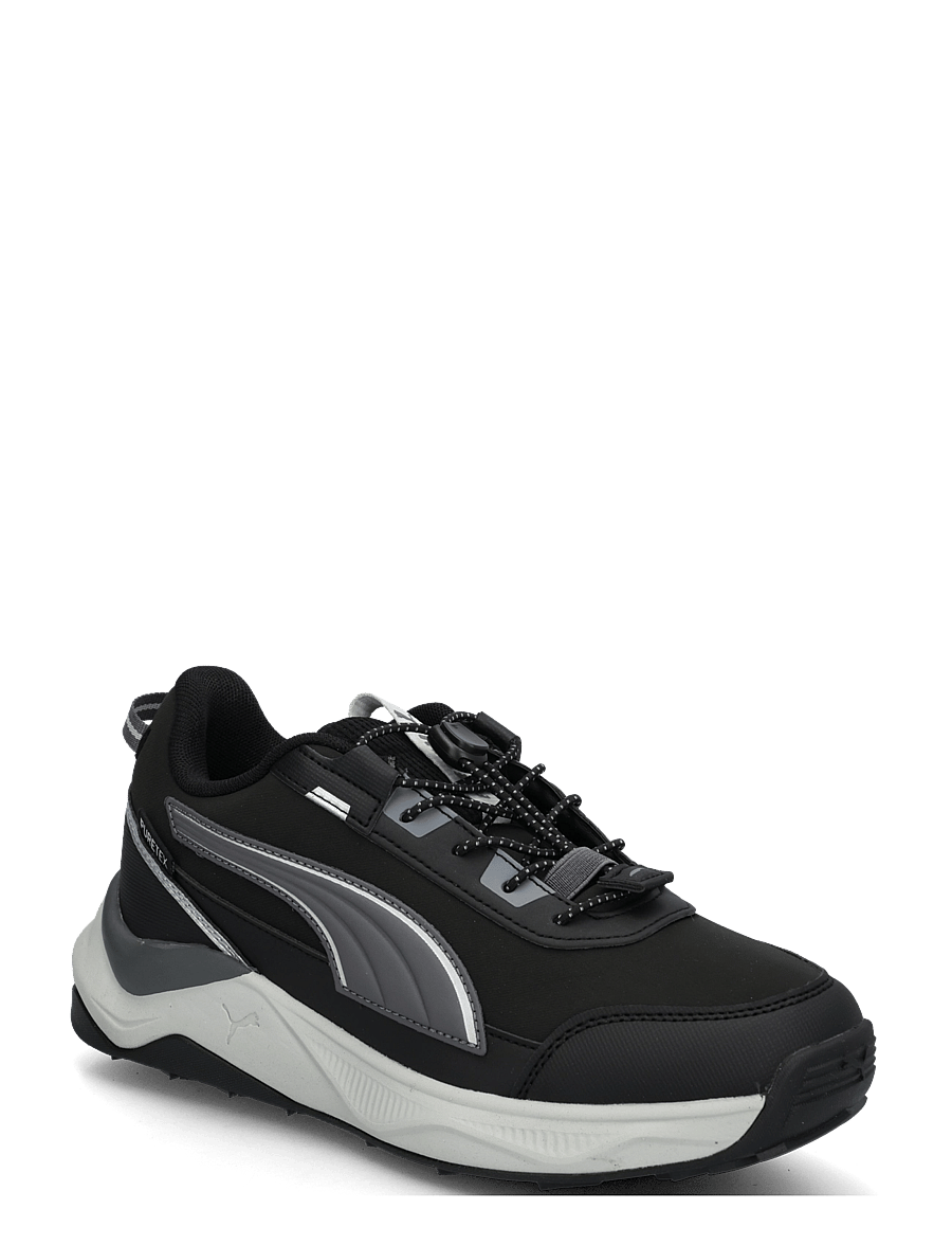 PUMA - Evolve 2.0 Trail Puretex Lo Jr - puma black-moody gray-puma silver - 0