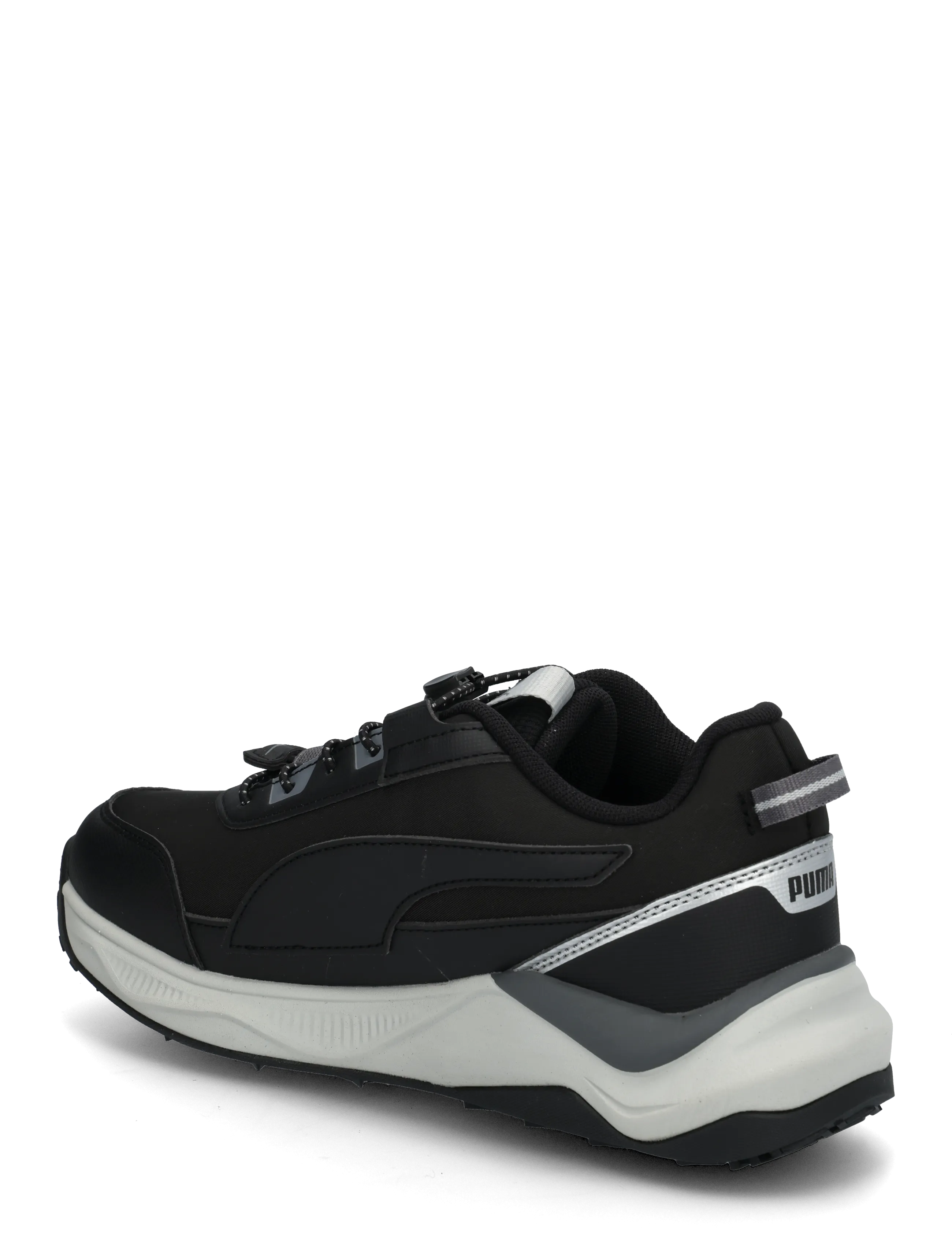PUMA - Evolve 2.0 Trail Puretex Lo Jr - tøj - puma black-moody gray-puma silver - 1