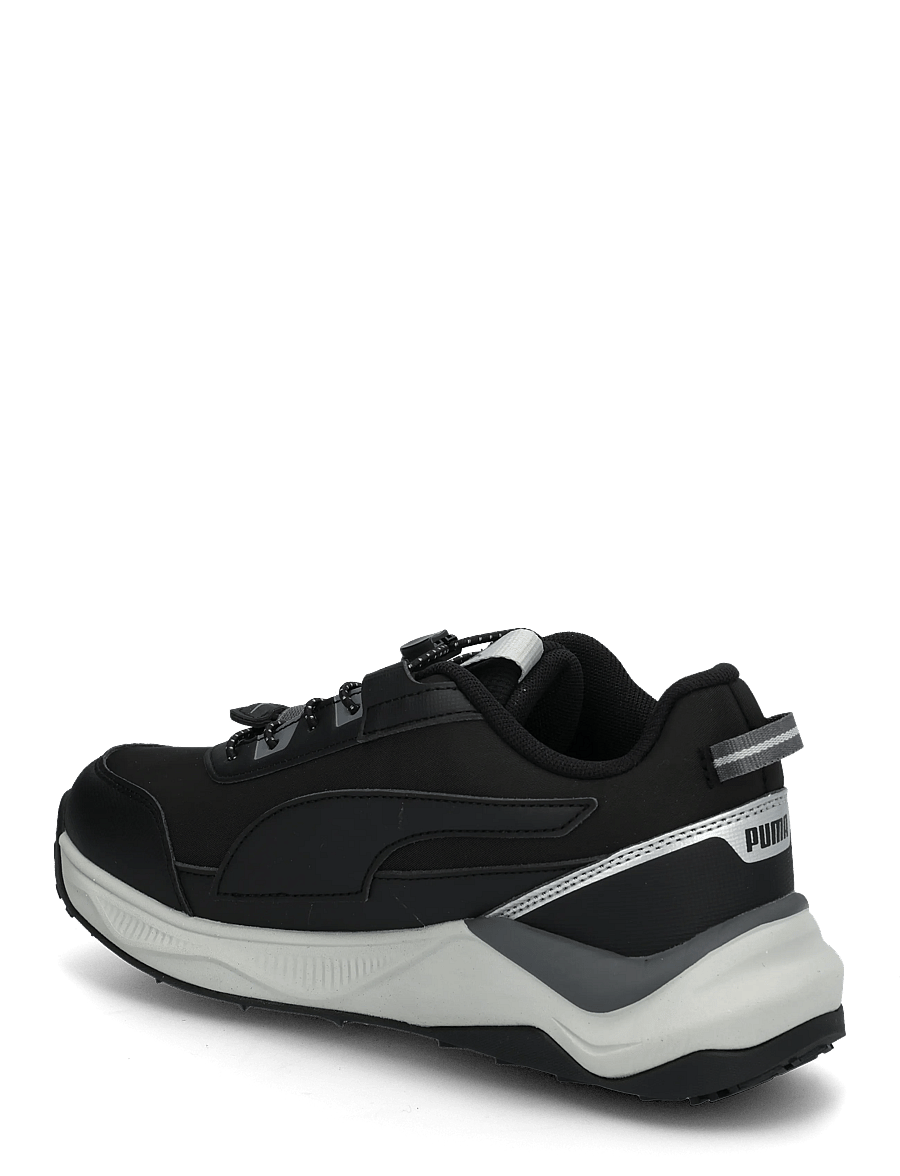 PUMA - Evolve 2.0 Trail Puretex Lo Jr - tøj - puma black-moody gray-puma silver - 1