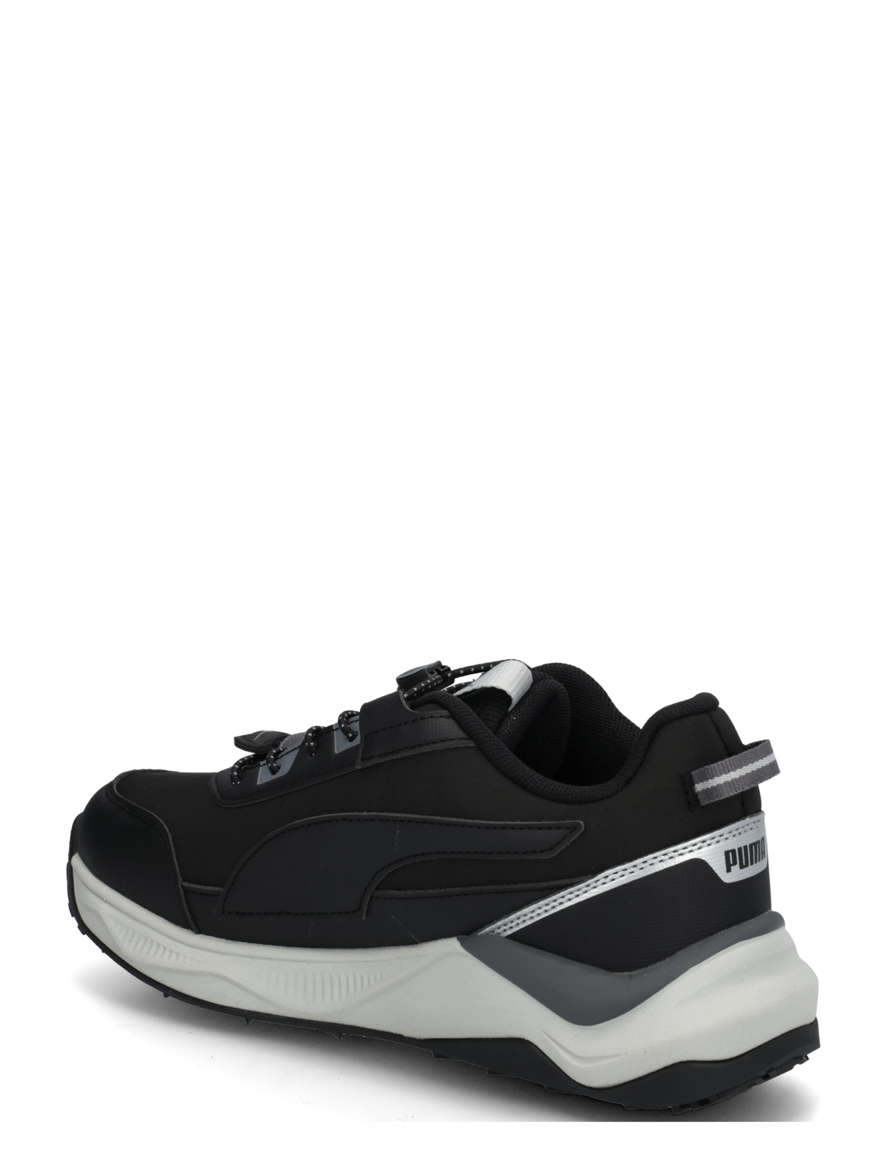 PUMA - Evolve 2.0 Trail Puretex Lo Jr - puma black-moody gray-puma silver - 1