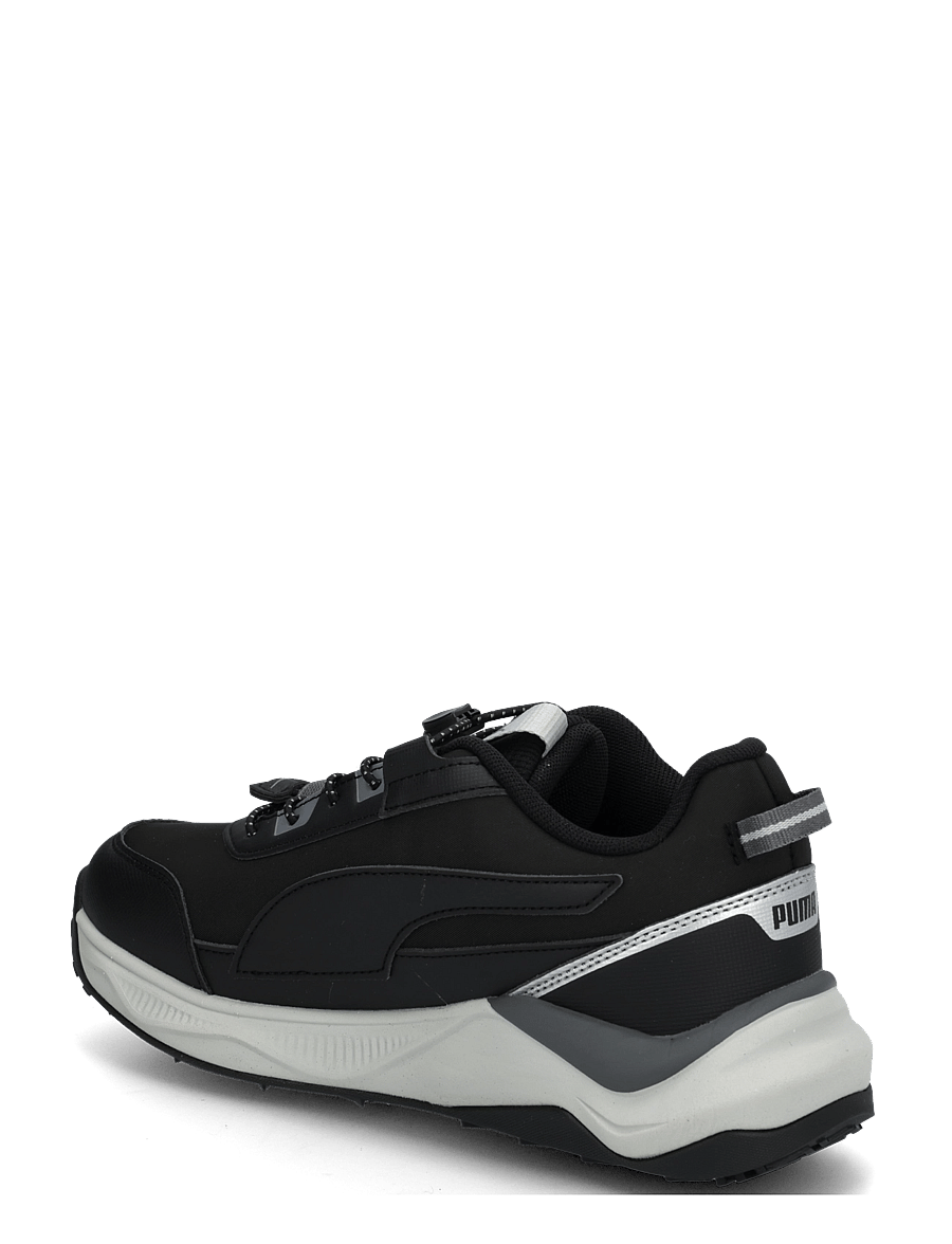 PUMA - Evolve 2.0 Trail Puretex Lo Jr - puma black-moody gray-puma silver - 1