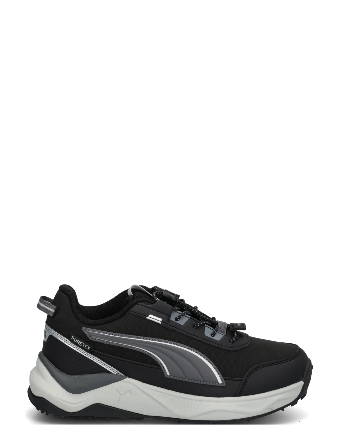 PUMA - Evolve 2.0 Trail Puretex Lo Jr - puma black-moody gray-puma silver - 2