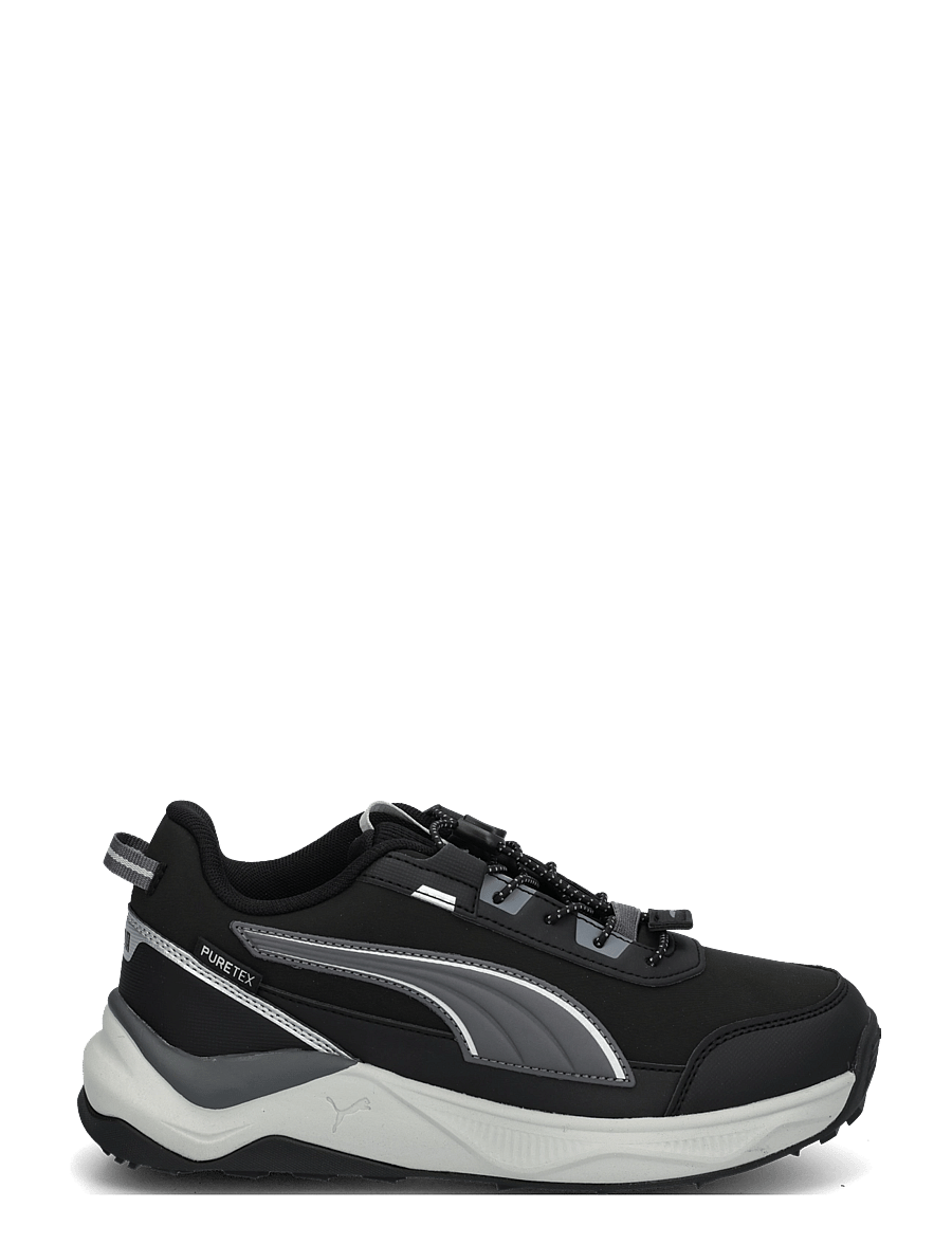 PUMA - Evolve 2.0 Trail Puretex Lo Jr - puma black-moody gray-puma silver - 2