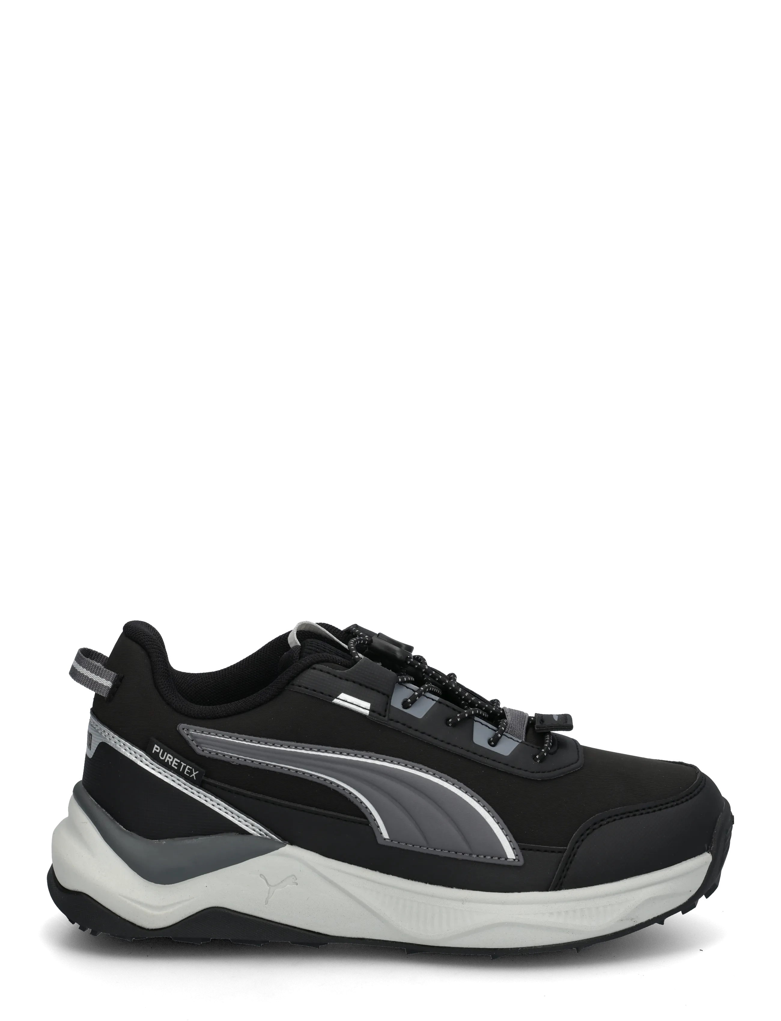 PUMA - Evolve 2.0 Trail Puretex Lo Jr - tøj - puma black-moody gray-puma silver - 2