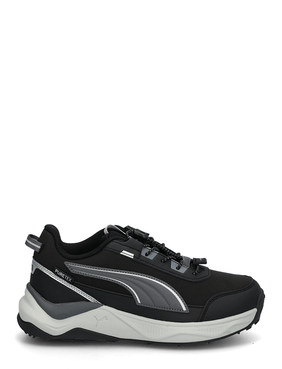 PUMA - Evolve 2.0 Trail Puretex Lo Jr - tøj - puma black-moody gray-puma silver - 2