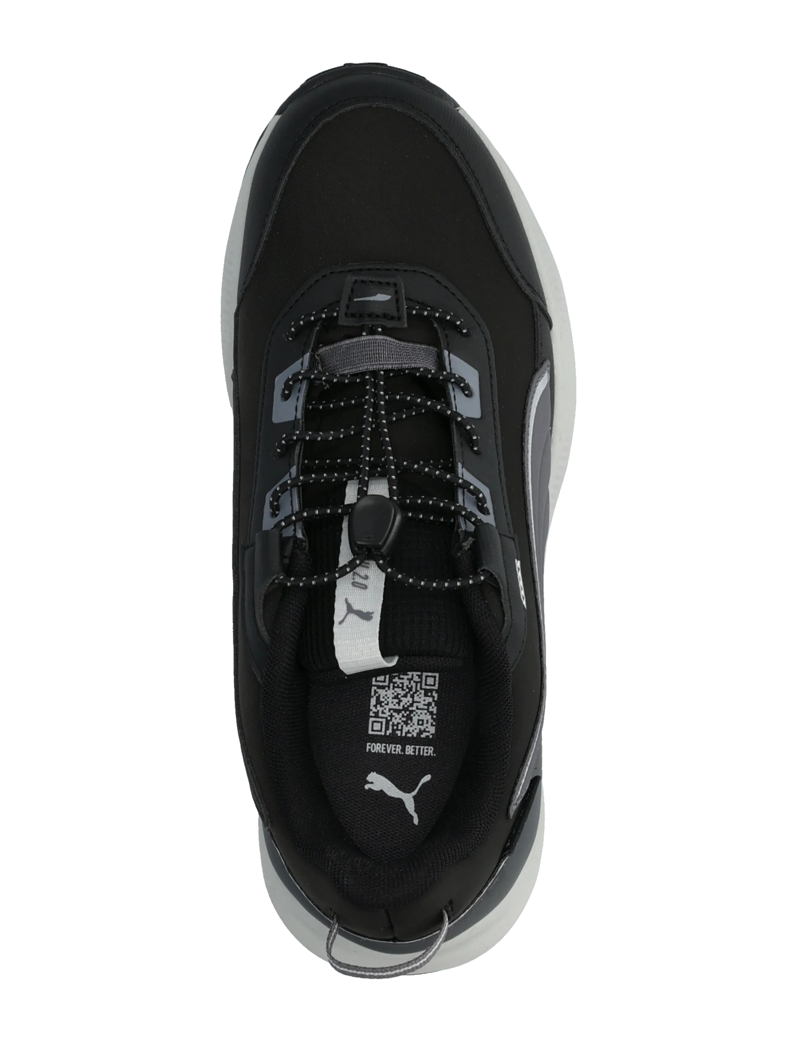 PUMA - Evolve 2.0 Trail Puretex Lo Jr - tøj - puma black-moody gray-puma silver - 3