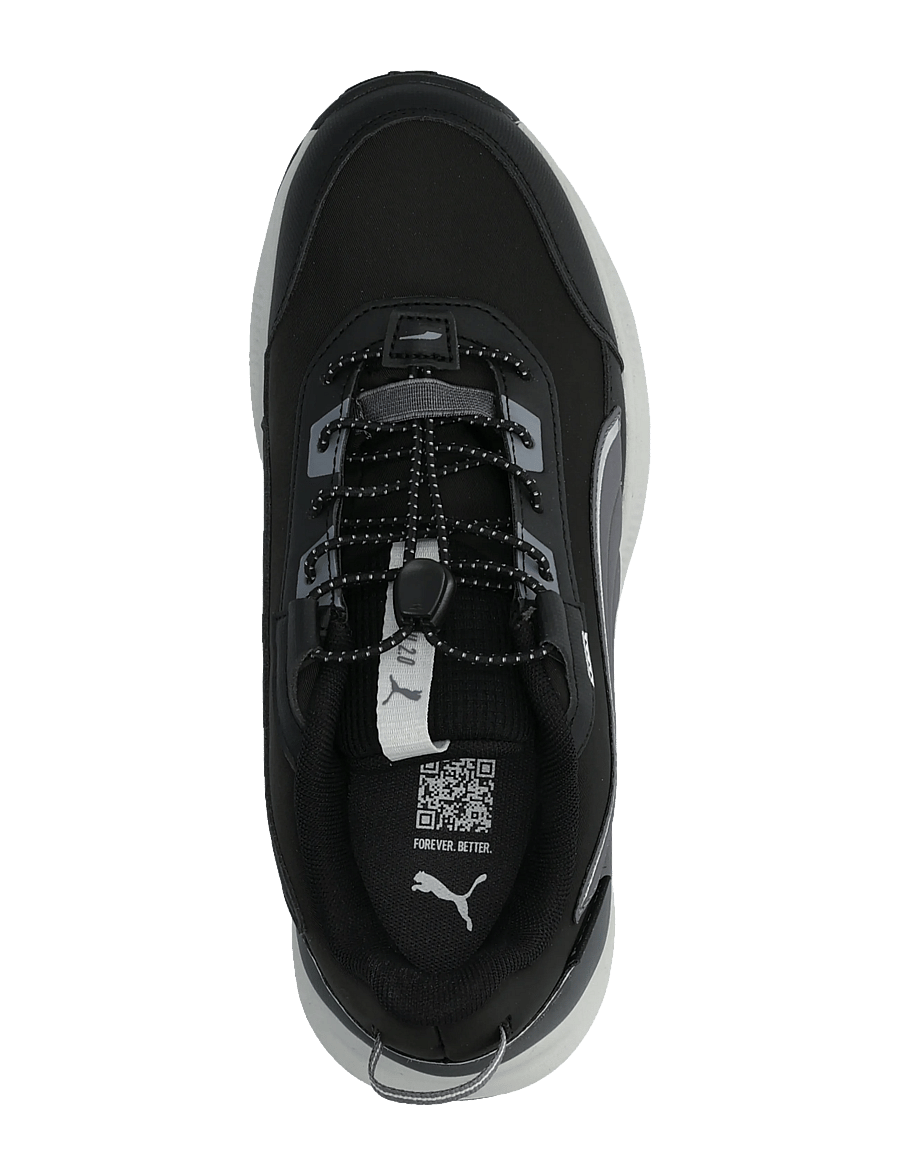 PUMA - Evolve 2.0 Trail Puretex Lo Jr - tøj - puma black-moody gray-puma silver - 3