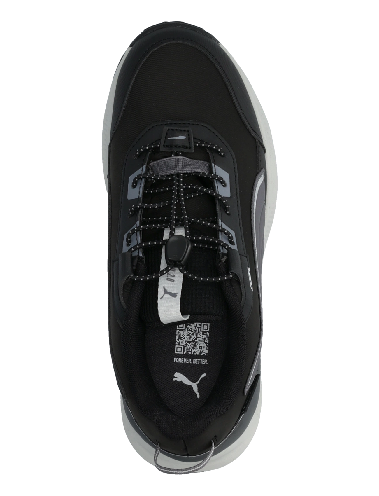 PUMA - Evolve 2.0 Trail Puretex Lo Jr - puma black-moody gray-puma silver - 3
