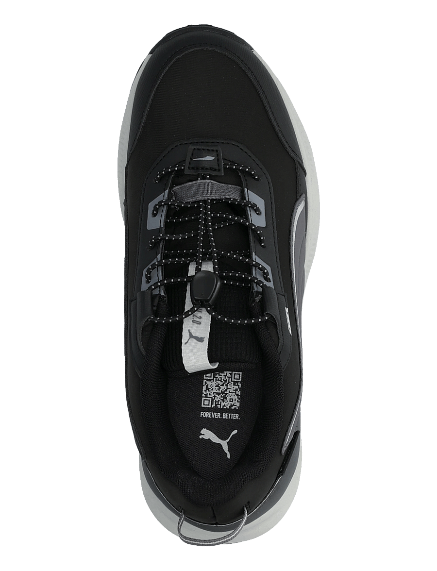 PUMA - Evolve 2.0 Trail Puretex Lo Jr - puma black-moody gray-puma silver - 3