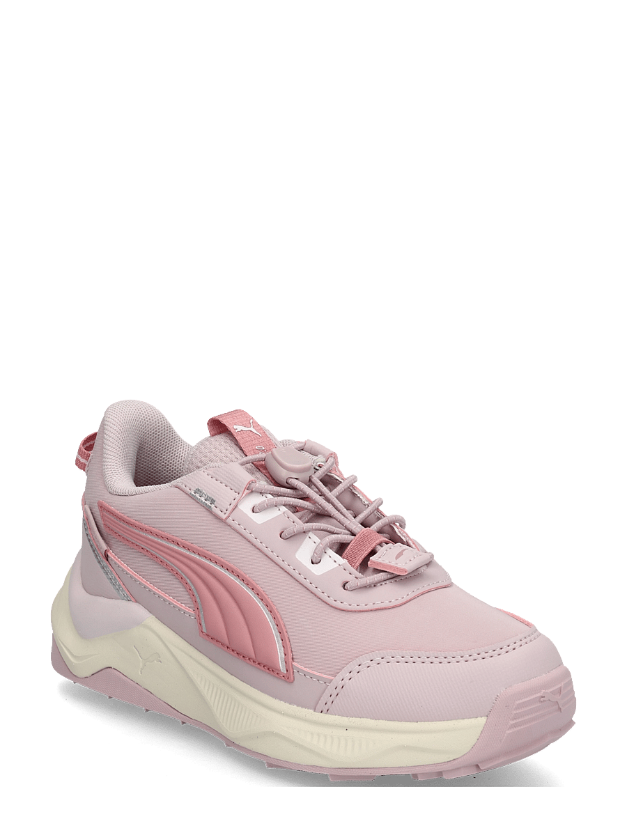 PUMA - Evolve 2.0 Trail Puretex Lo PS - tøj - misty pink-dusky rosewood-puma silver - 0