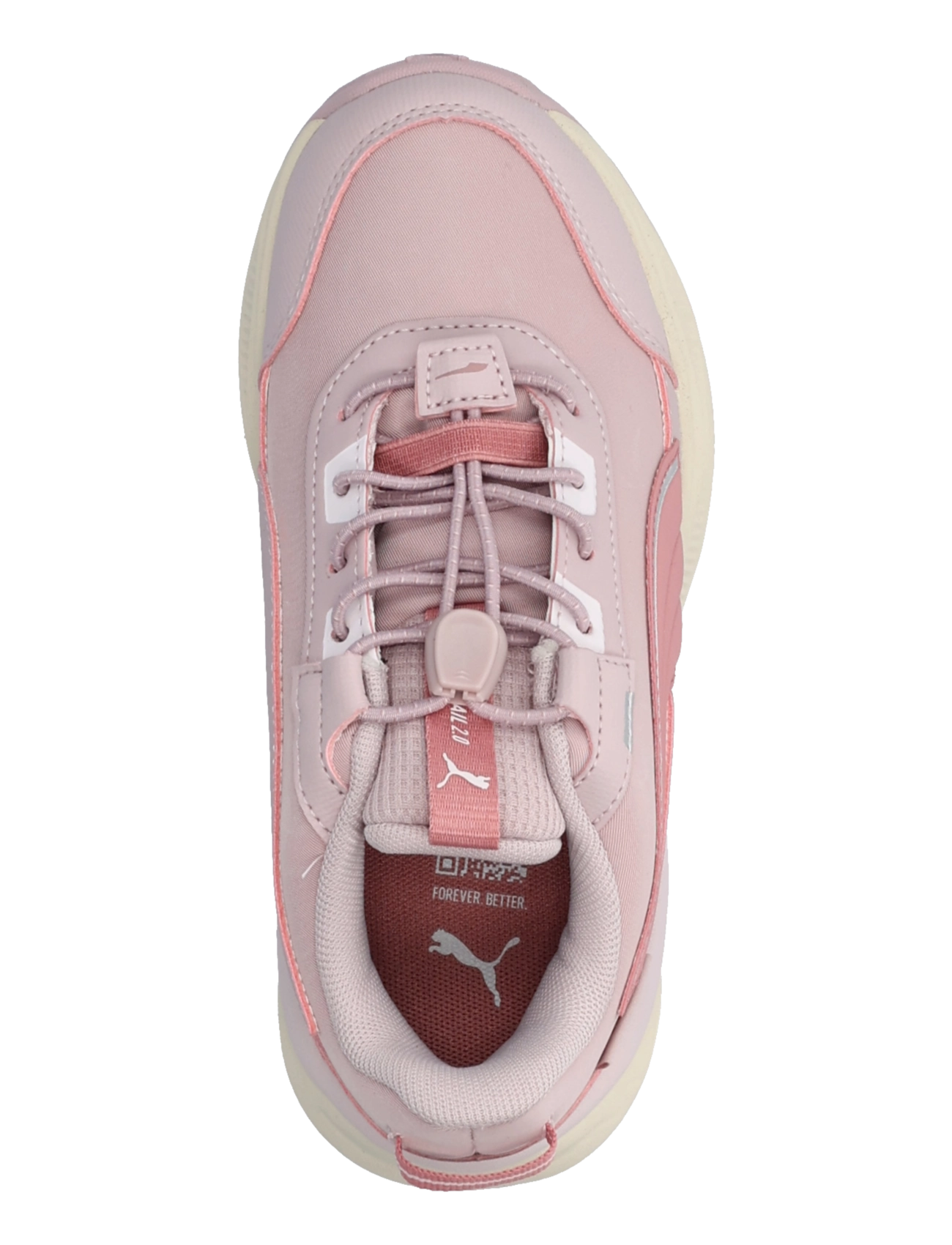 PUMA - Evolve 2.0 Trail Puretex Lo PS - tøj - misty pink-dusky rosewood-puma silver - 3